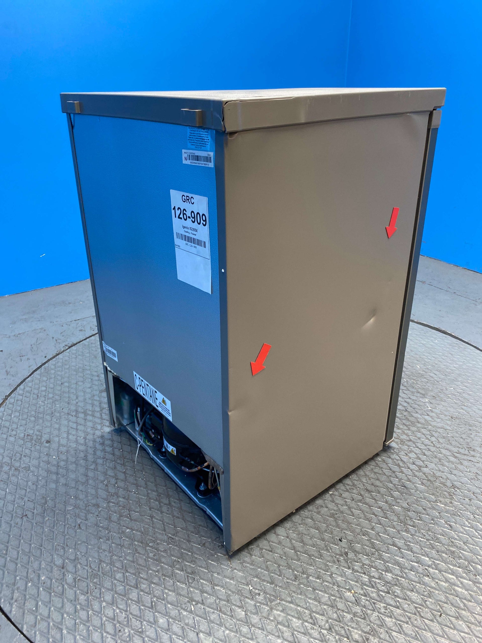 Igenix IG355X 91 Litre Under Counter Freezer
