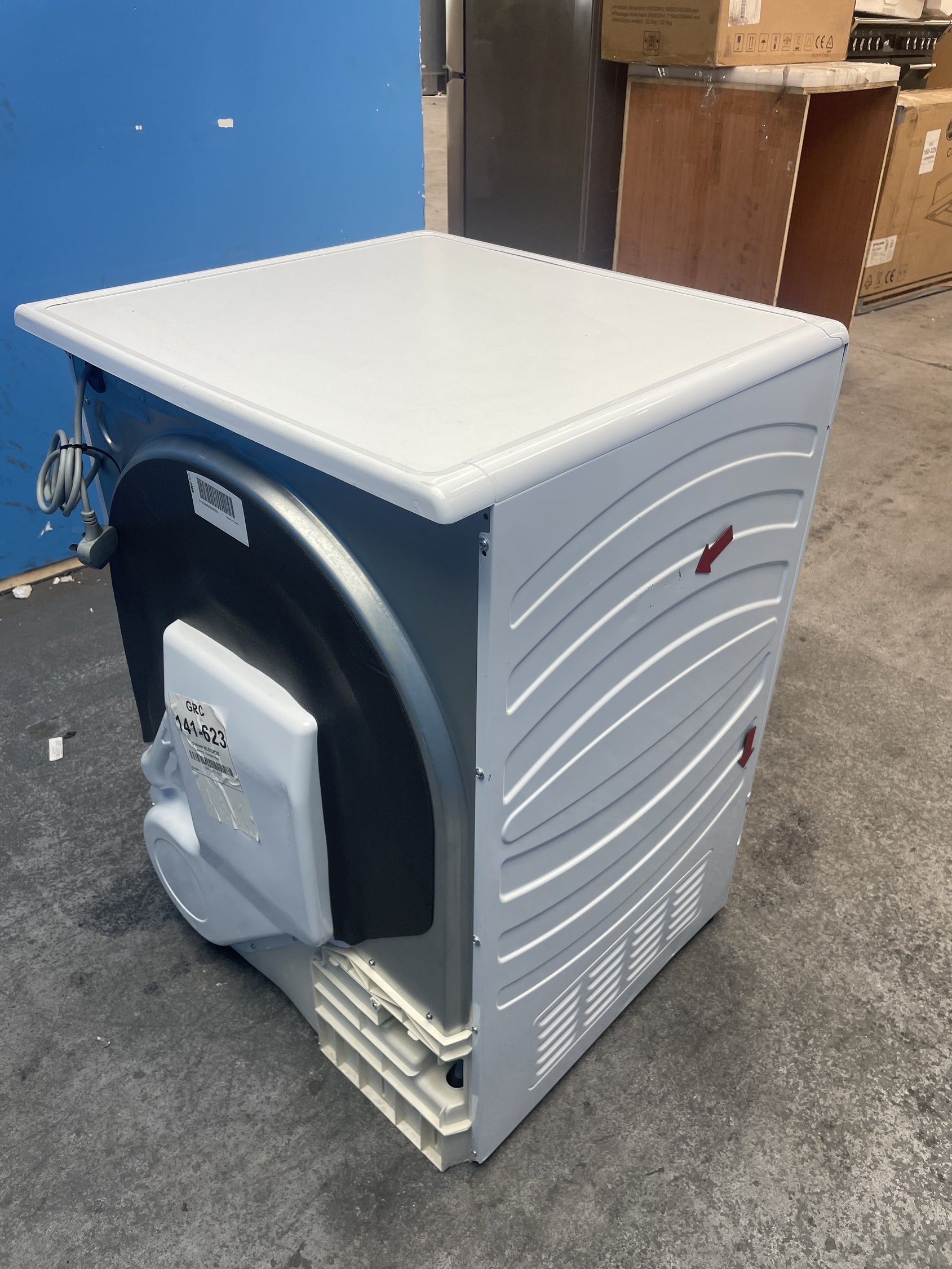 #GRC-141-623 - Hoover HLEC9DE 9kg Condenser Tumble Dryer