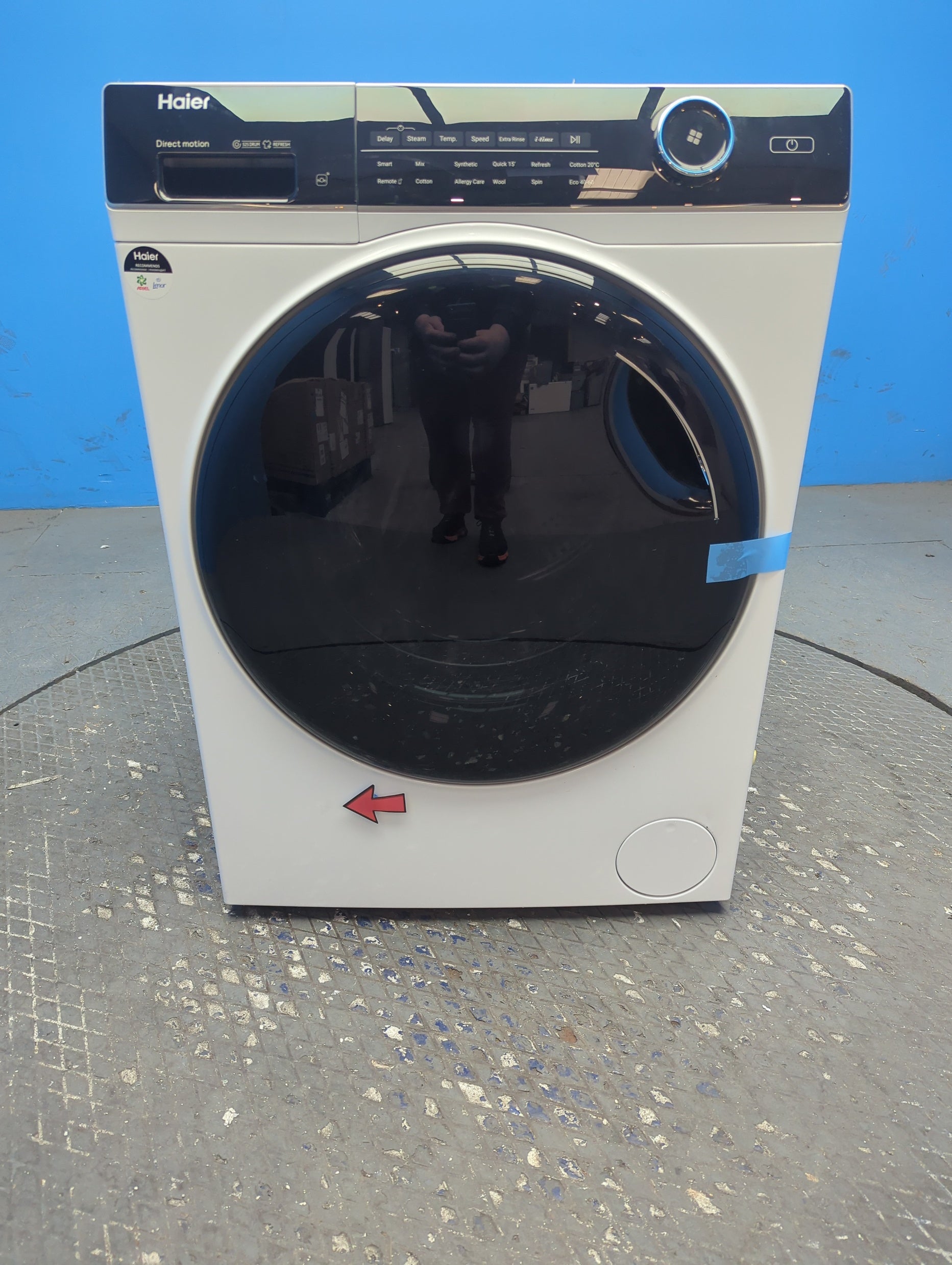 #GRC-149-770 - Haier HW90-B14959U1 Series 5 9kg 1400 Spin Washing Machine