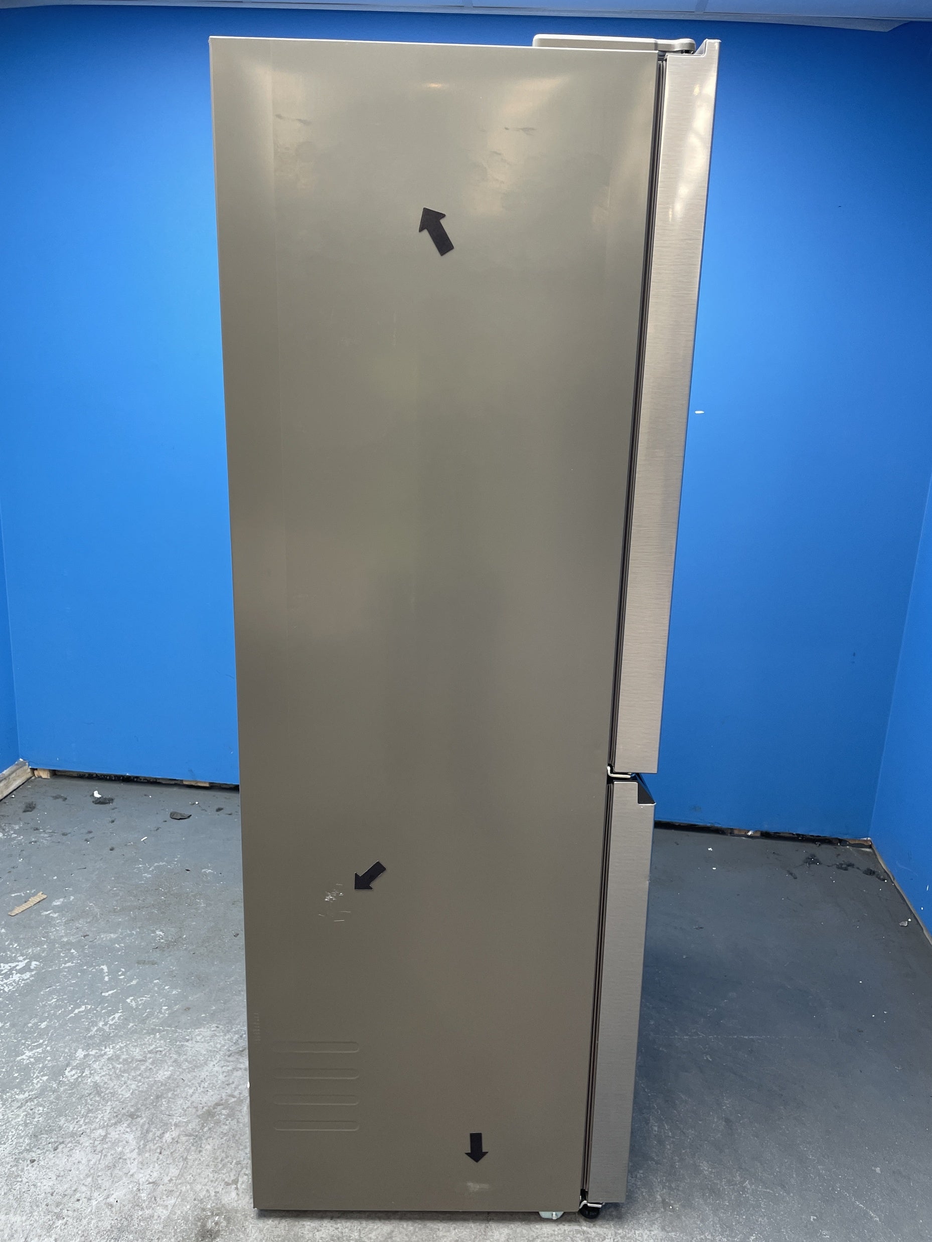 #GRC-157-956 - Haier Cube 83 Series 3 HCR3818ENMG Multi-Door Fridge Freezer