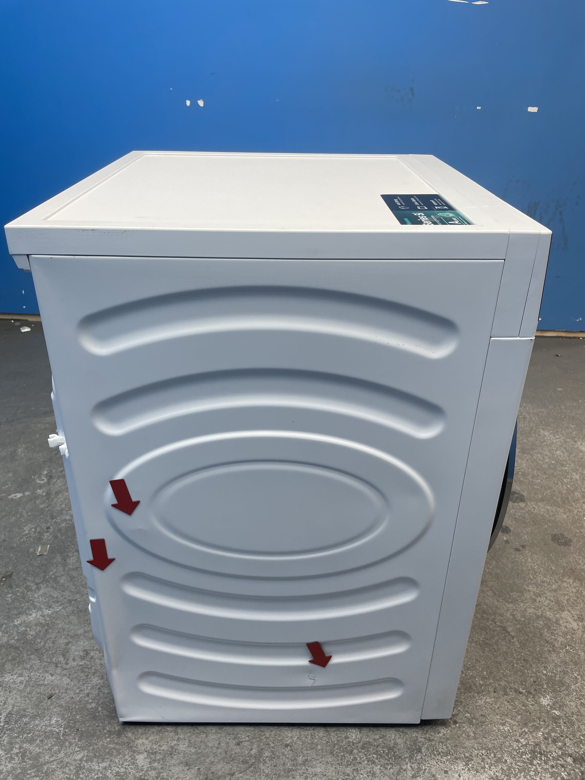 #GRC-143-636 - Hisense 5i Series WF5I1245BWR 12kg 1400rpm Washing Machine