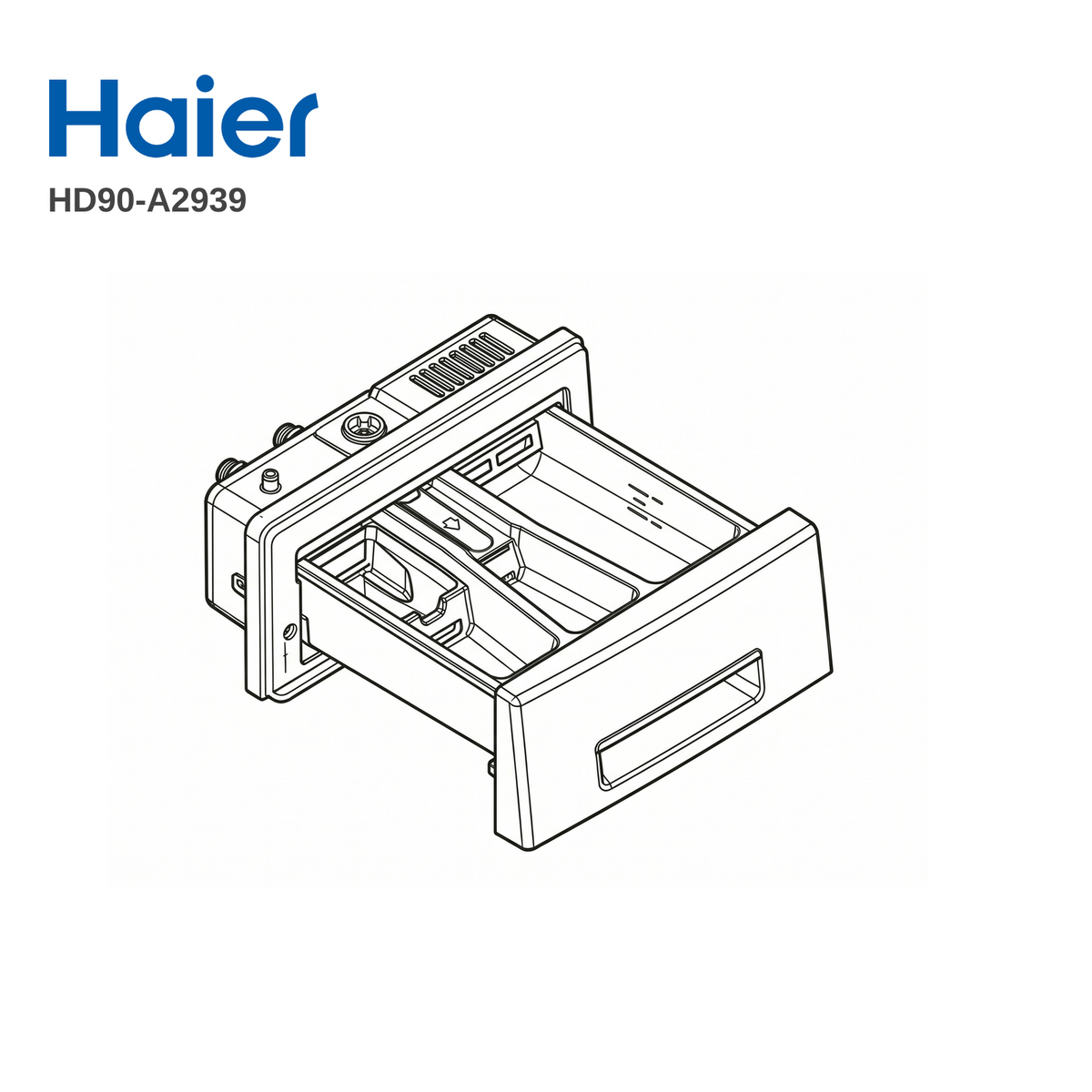 Haier HD90-A2939 Dispenser Drawer - Renew 2 U