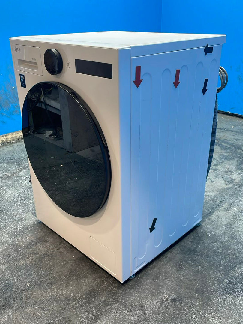 #GRC-161-879 - LG W4X7016TWB AI Direct Drive 11/6kg 1400rpm Washer Dryer