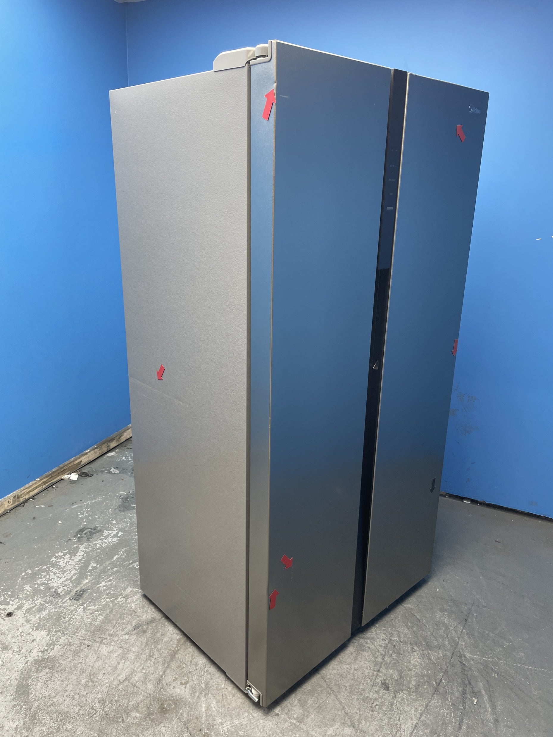 #GRC-158-797 - Midea MDRS710FGE02 548L Frost Free American Style Fridge Freezer