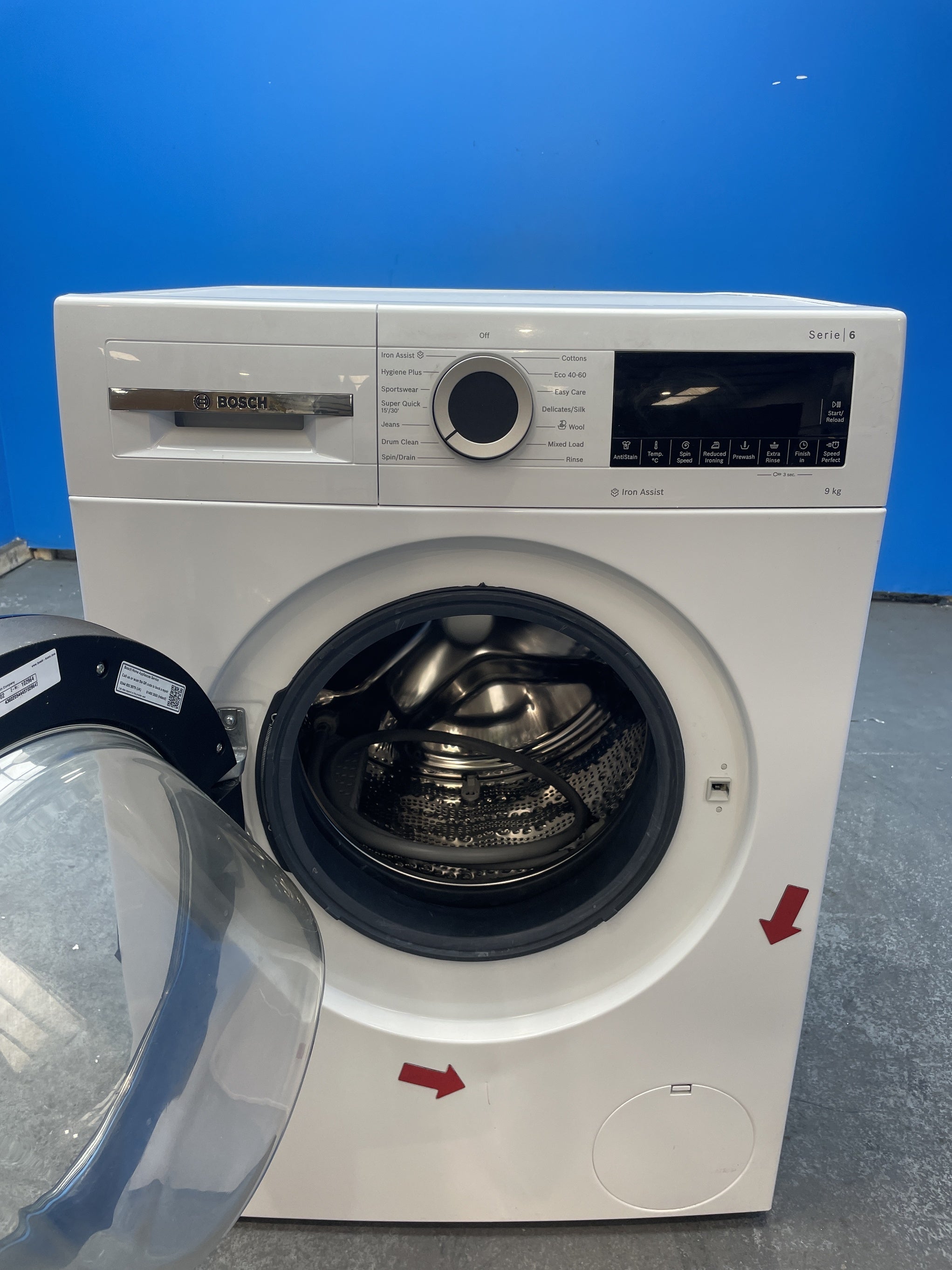 #GRC-163-180 - Bosch WGG24400GB Series 6 9kg 1400 Spin Washing Machine