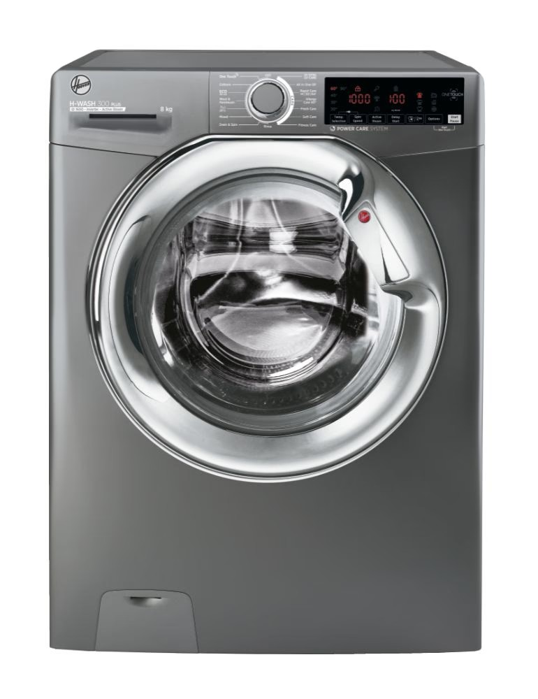 Hoover H3WS68TAMCGE 8kg 1600 Spin Washing Machine – Renew 2 U