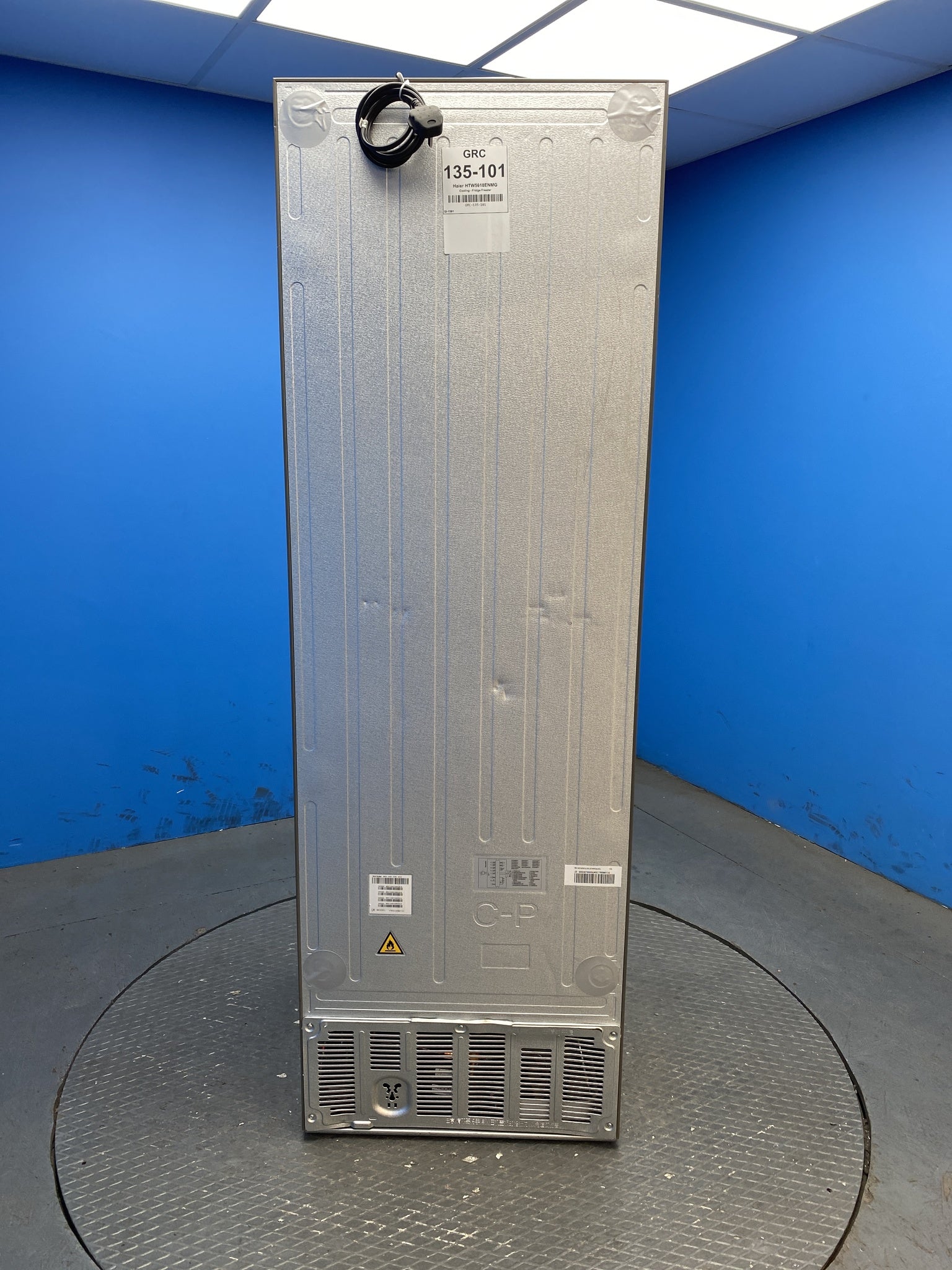 Haier HTW5618ENMG Series 5 360 Litre Combi Fridge Freezer