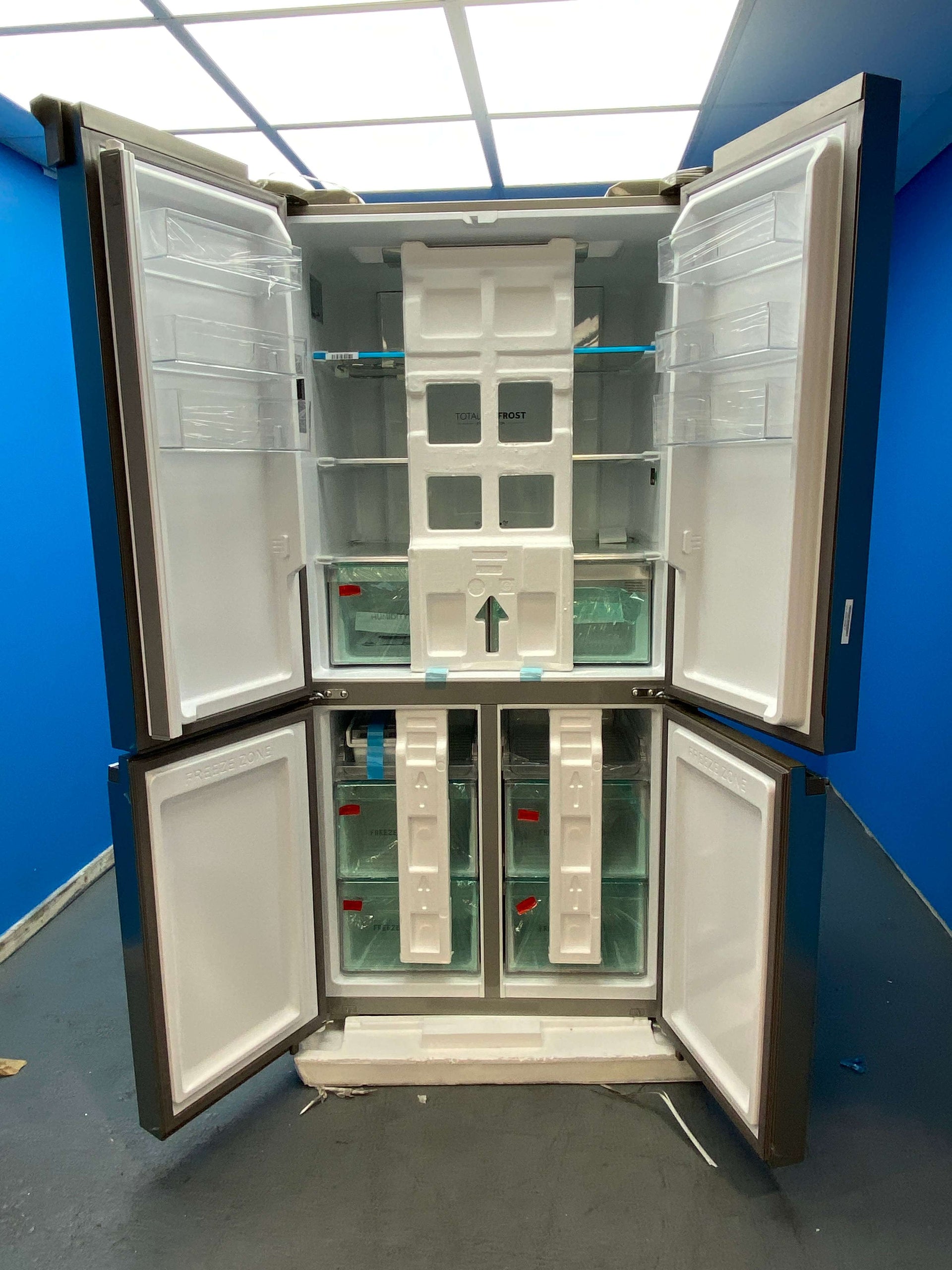 Haier Cube 90 Series 5 HCR59F19ENMM Multi-door Fridge Freezer