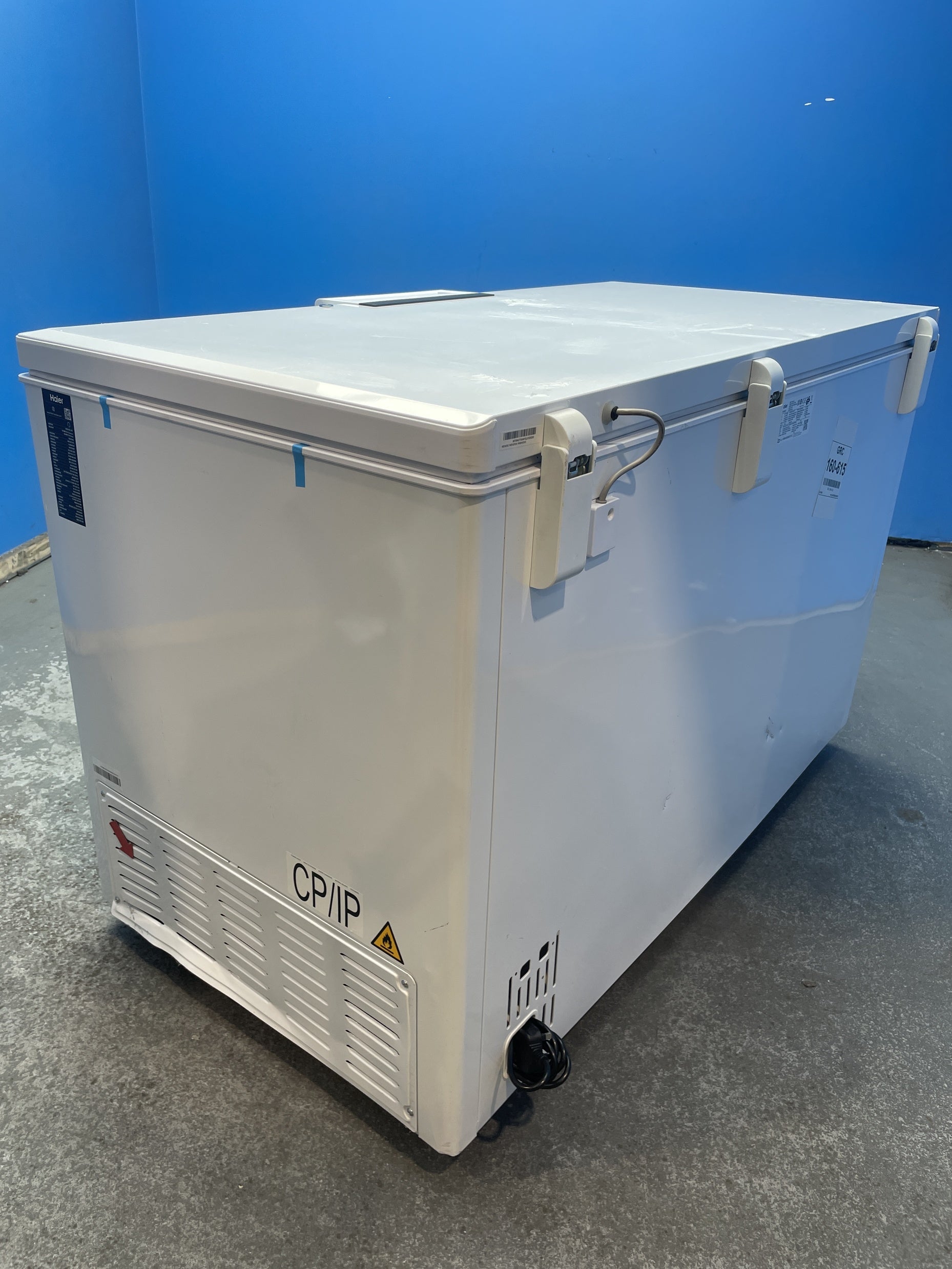 #GRC-160-615 - Haier HCE420EK Series 7 Chest Freezer with 418L Capacity