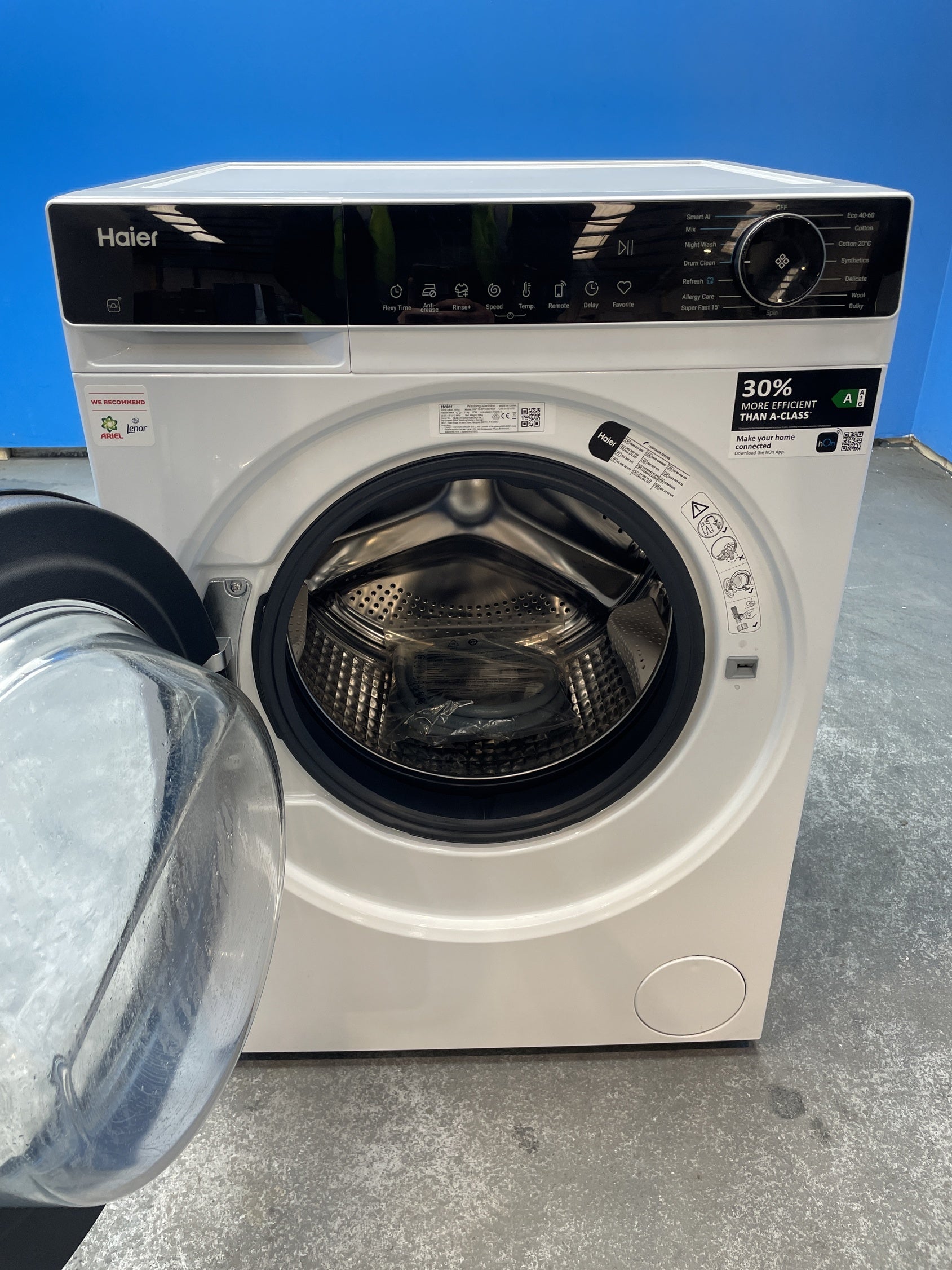 #GRC-156-272 - Haier X Series 5 HW110-BP14357NU1 11kg 1400rpm Washing Machine