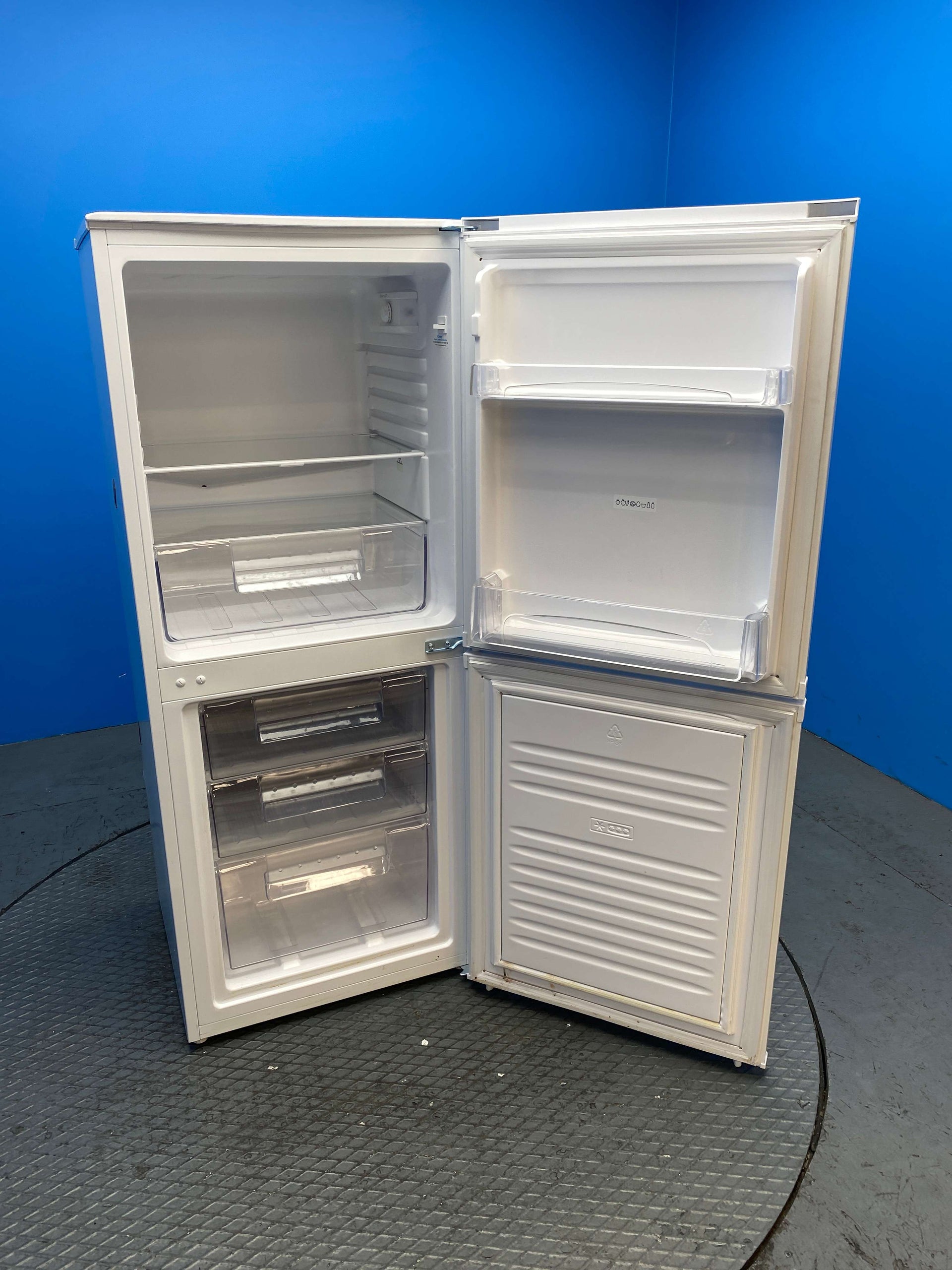 Candy CCH1S513EWK 185 Litre Combi Fridge Freezer