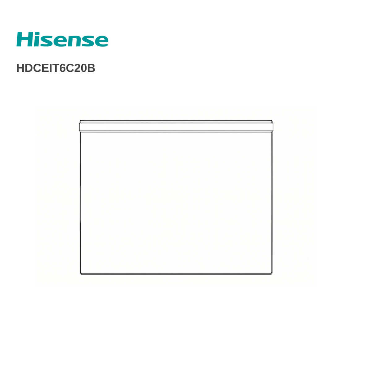 Hisense HDCEIT6C20B Oven Door - Renew 2 U