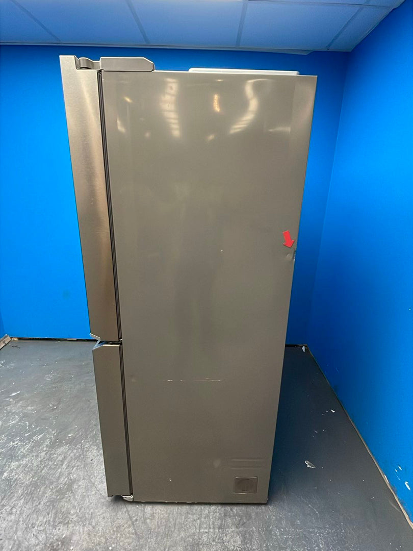 #GRC-160-612 - Haier HCR7918EIMP American Style Series 7 601 Litre Fridge Freezer