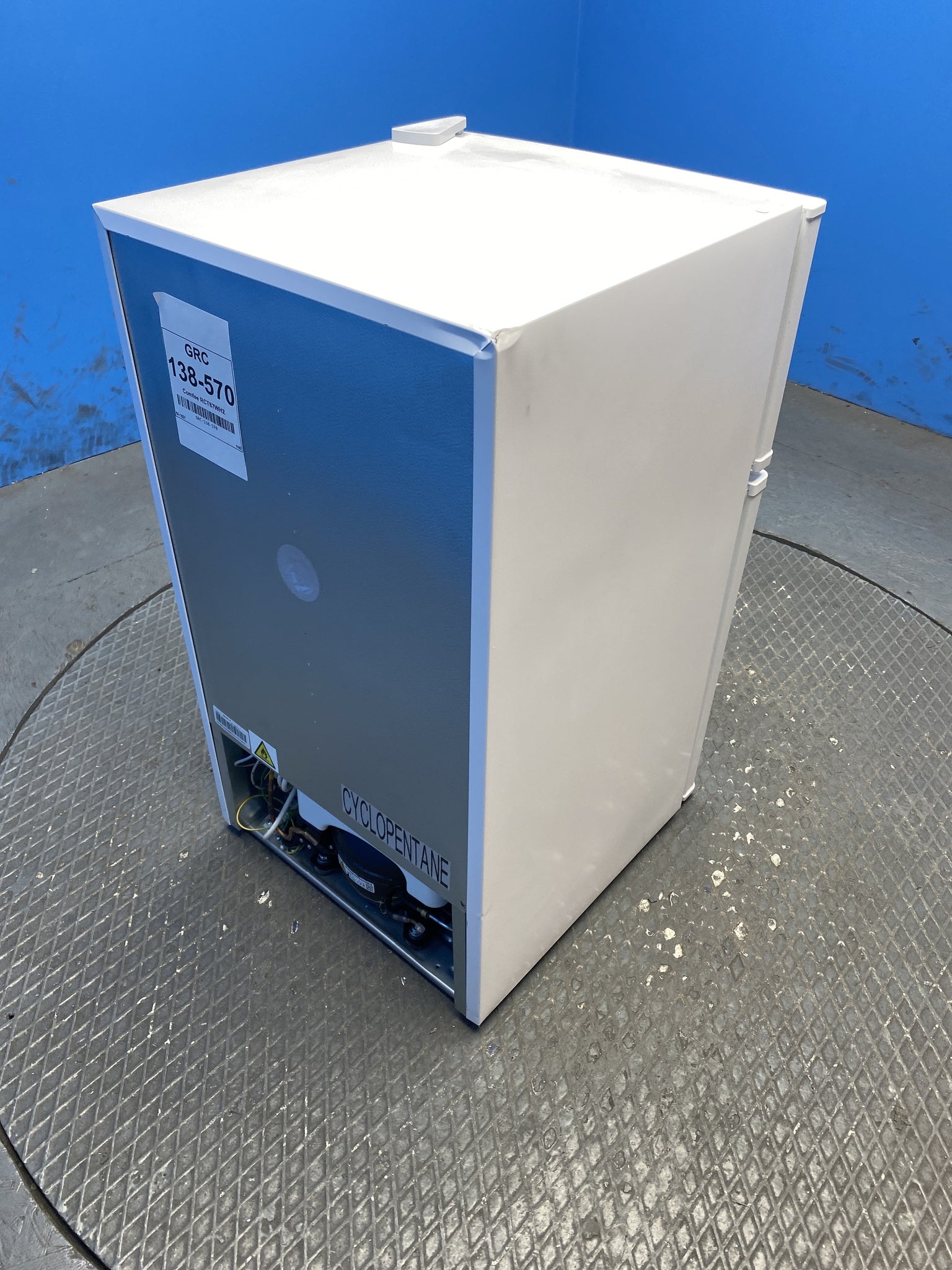 COMFEE’ RCT87WH2(E) 87L Under Counter Fridge Freezer