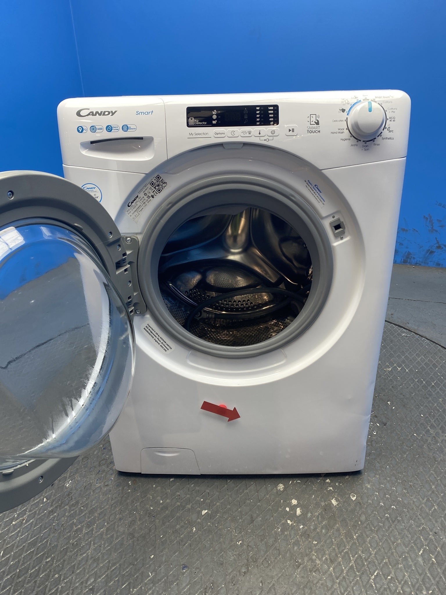 Candy CS 1492DE 9kg 1400rpm Smart Washing Machine
