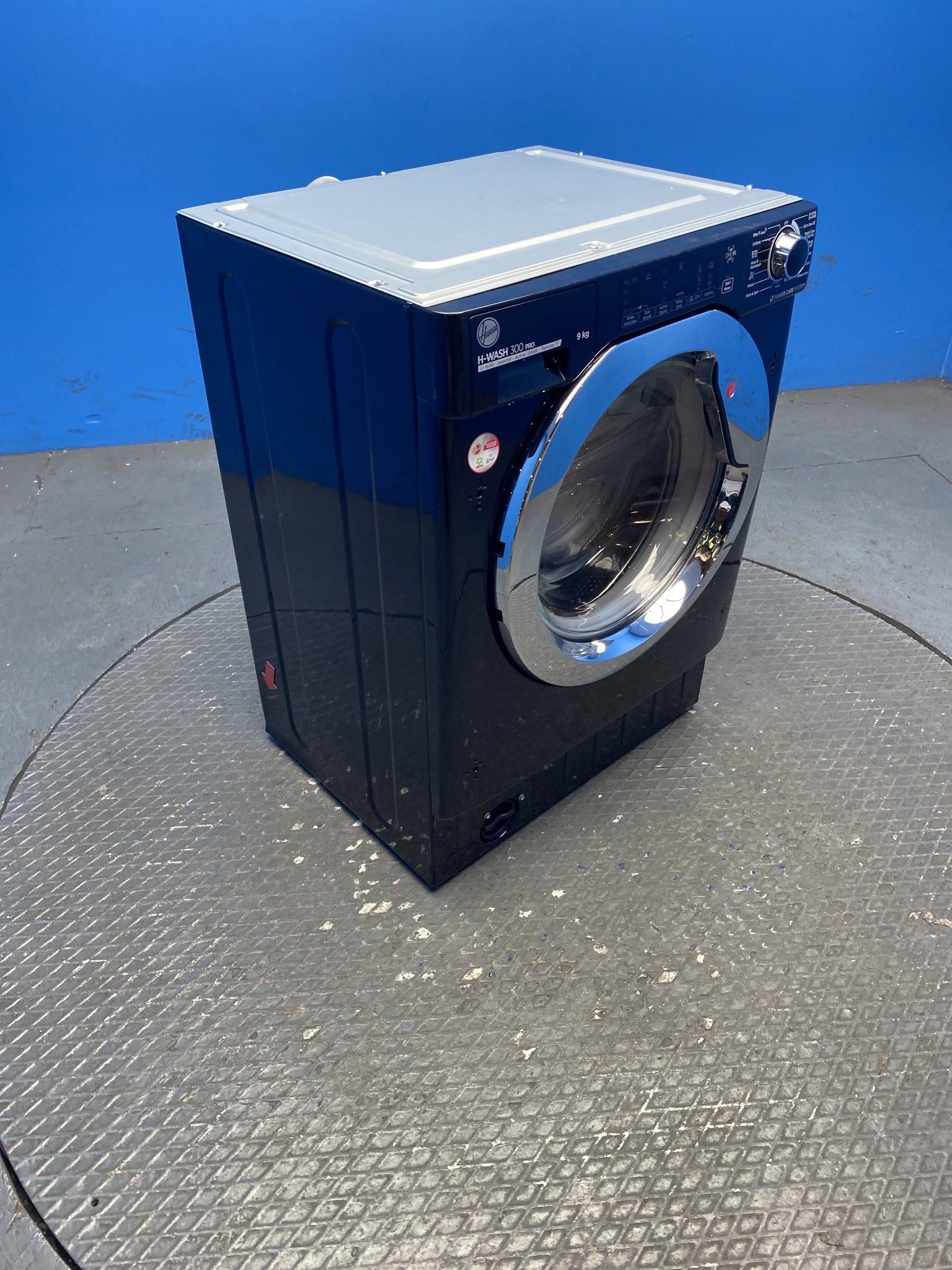 Hoover HBWOS69TAMCBET H-WASH 300 9kg 1600rpm Integrated Washing Machine