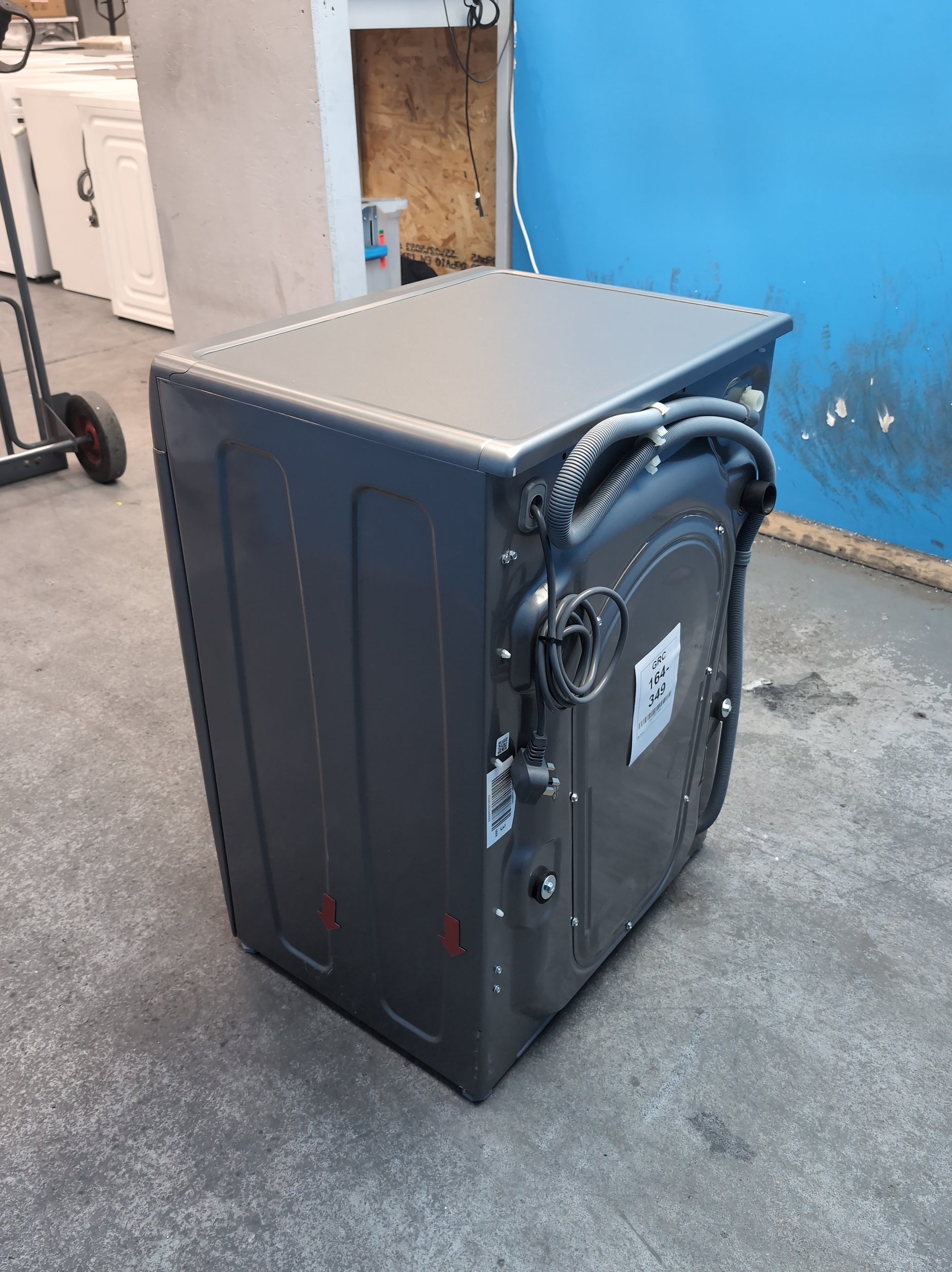 #GRC-164-349 - Hoover H-WASH & DRY 350 Washer Dryer – 8kg Wash, 6kg Dry, 1400rpm, WiFi Connected