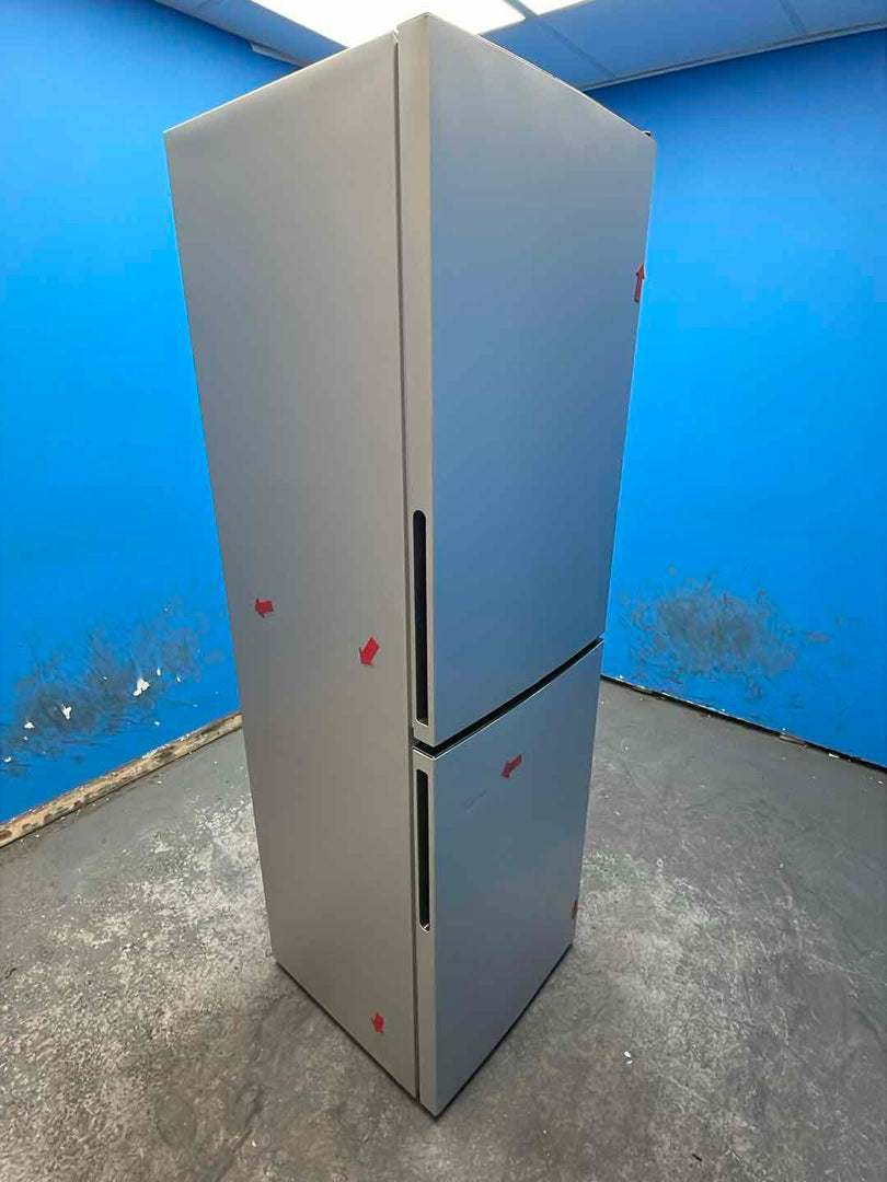 #GRC-160-538 - Hoover H-FRIDGE 300 HVT3CLECKIHS 252 Litre Combi Fridge Freezer