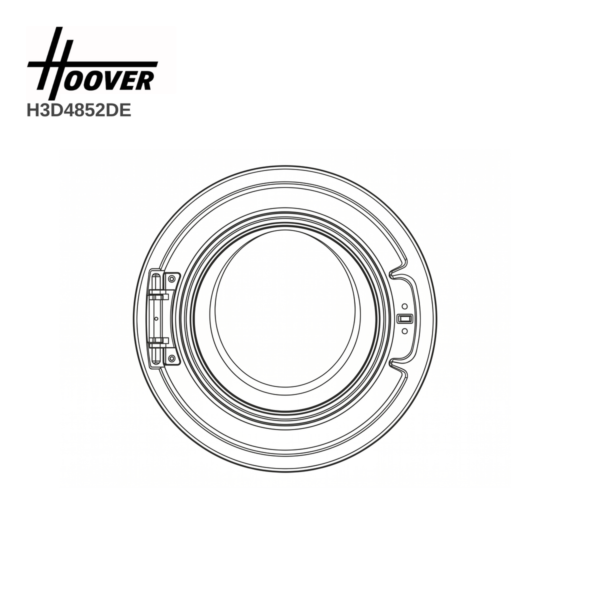 Hoover H3D4852DE Laundry Door - Renew 2 U