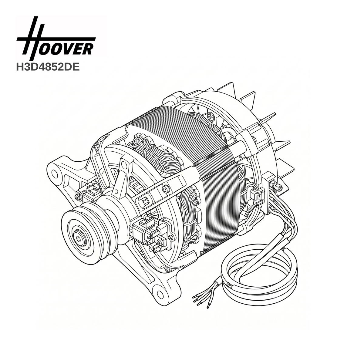 Hoover H3D4852DE Motors - Renew 2 U