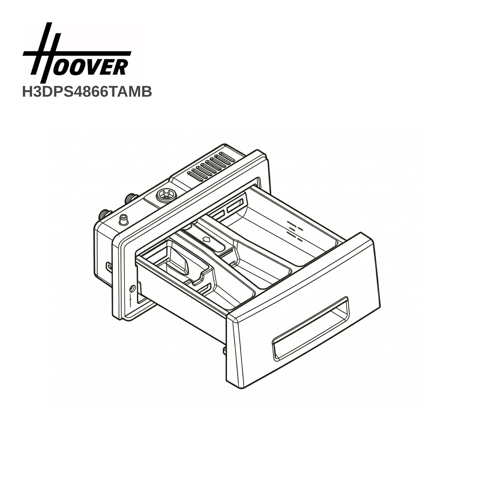 Hoover H3DPS4866TAMB Dispenser Drawer - Renew 2 U
