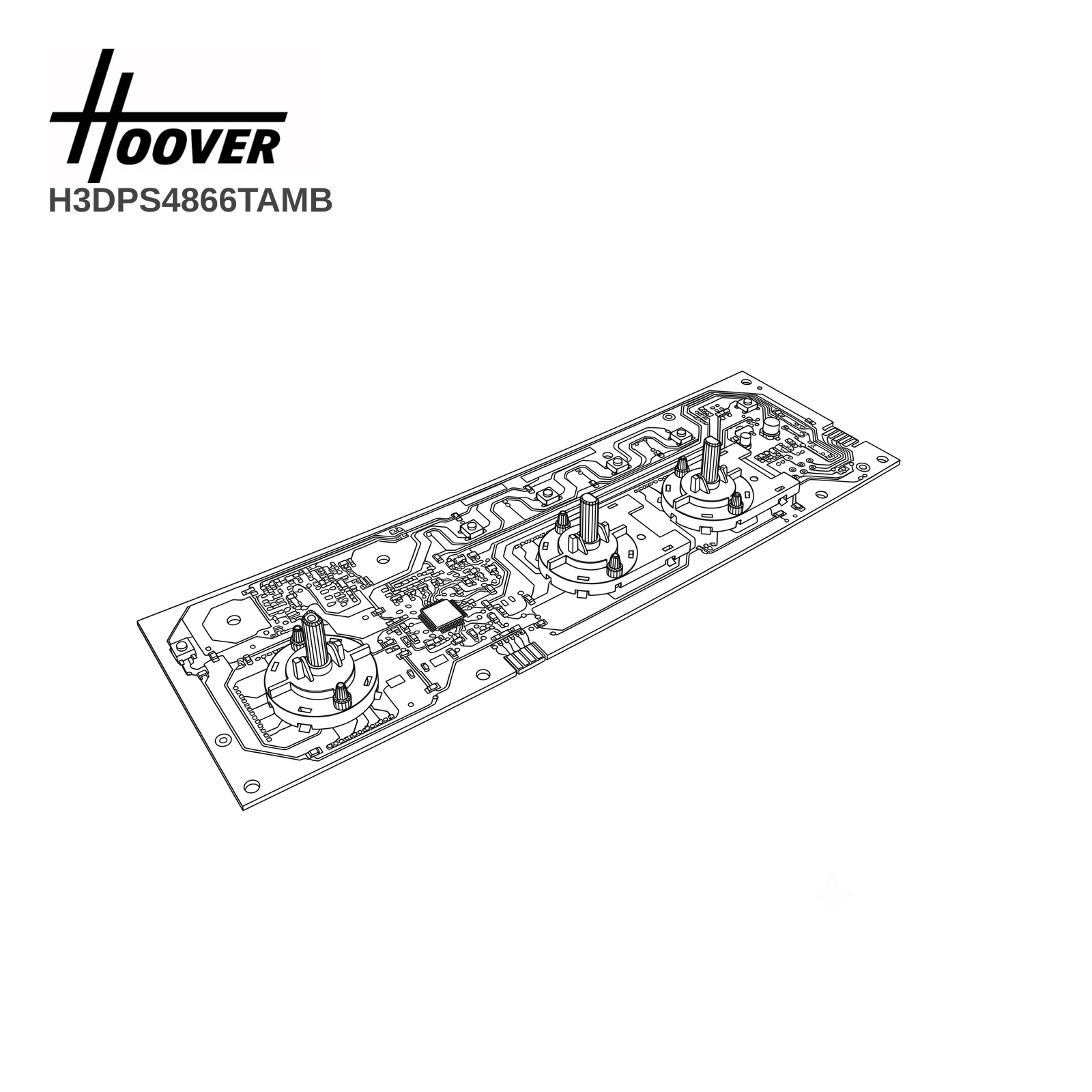 Hoover H3DPS4866TAMB Washer Dryer PCB - Renew 2 U