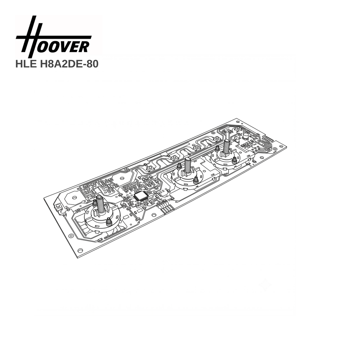 Hoover HLE H8A2DE-80 Tumble Dryer PCB - Renew 2 U