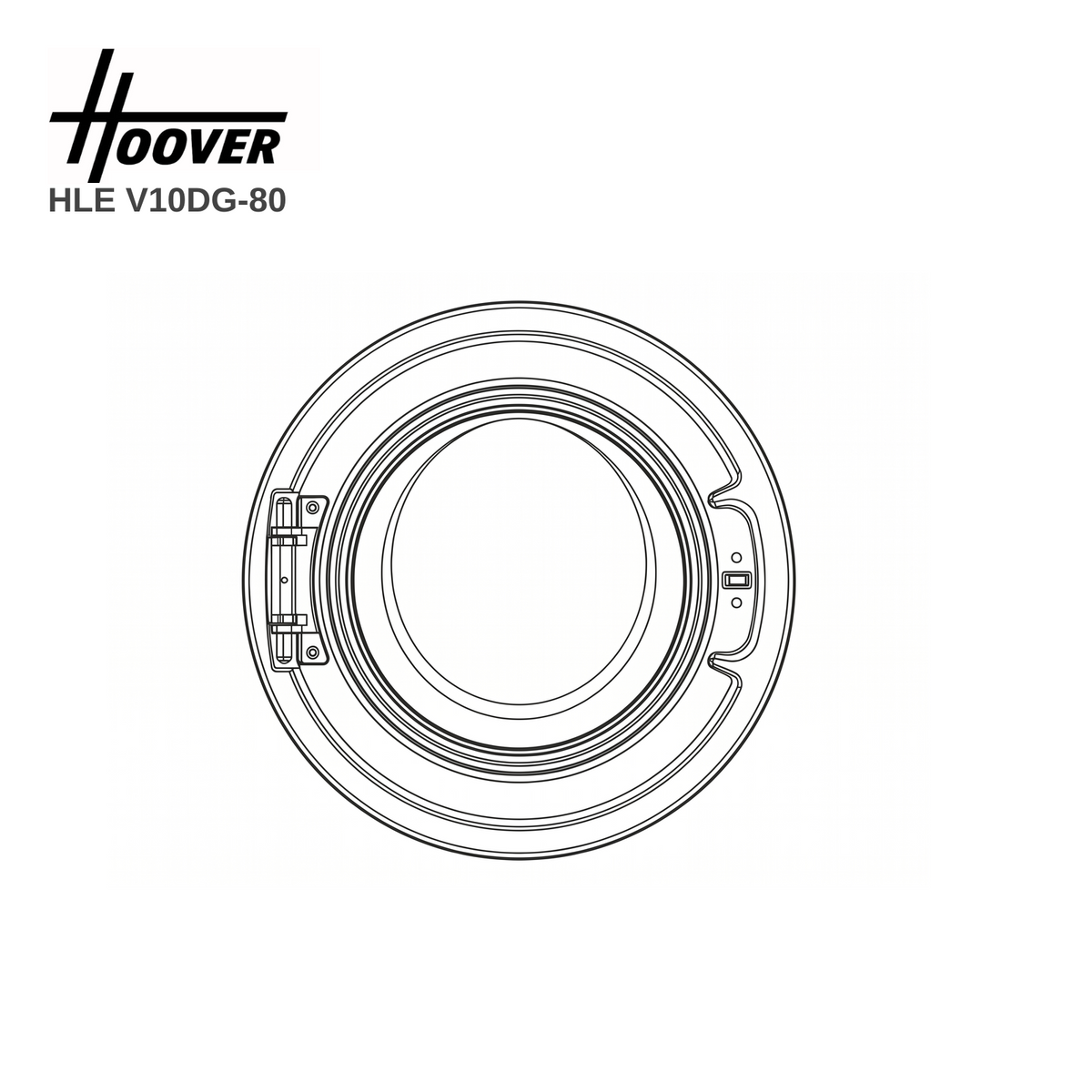 Hoover HLE V10DG-80 Laundry Door - Renew 2 U