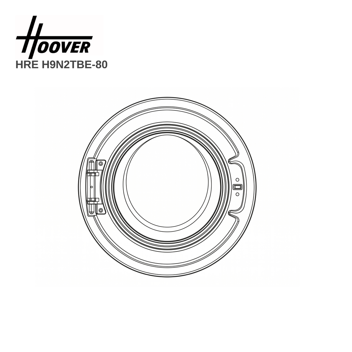 Hoover HRE H9N2TBE-80 Laundry Door - Renew 2 U