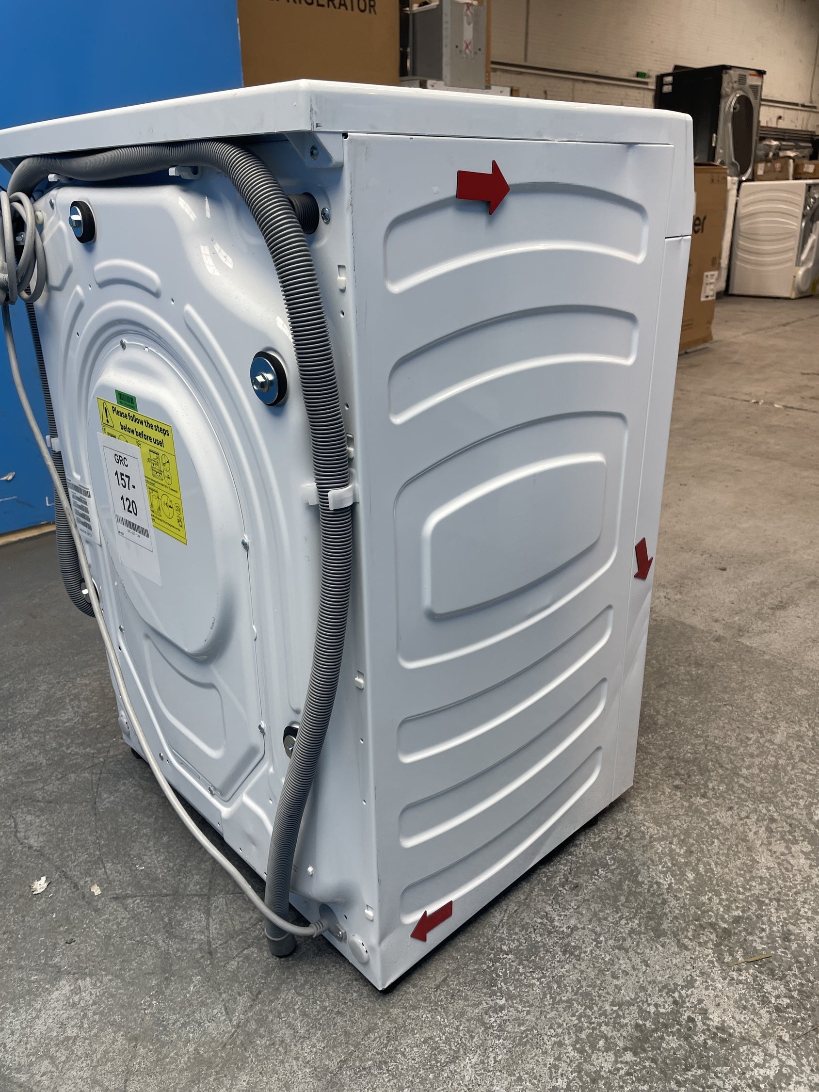#GRC-157-120 - Haier HWD80-BP14367TU1 8/5kg 1400rpm Washer Dryer
