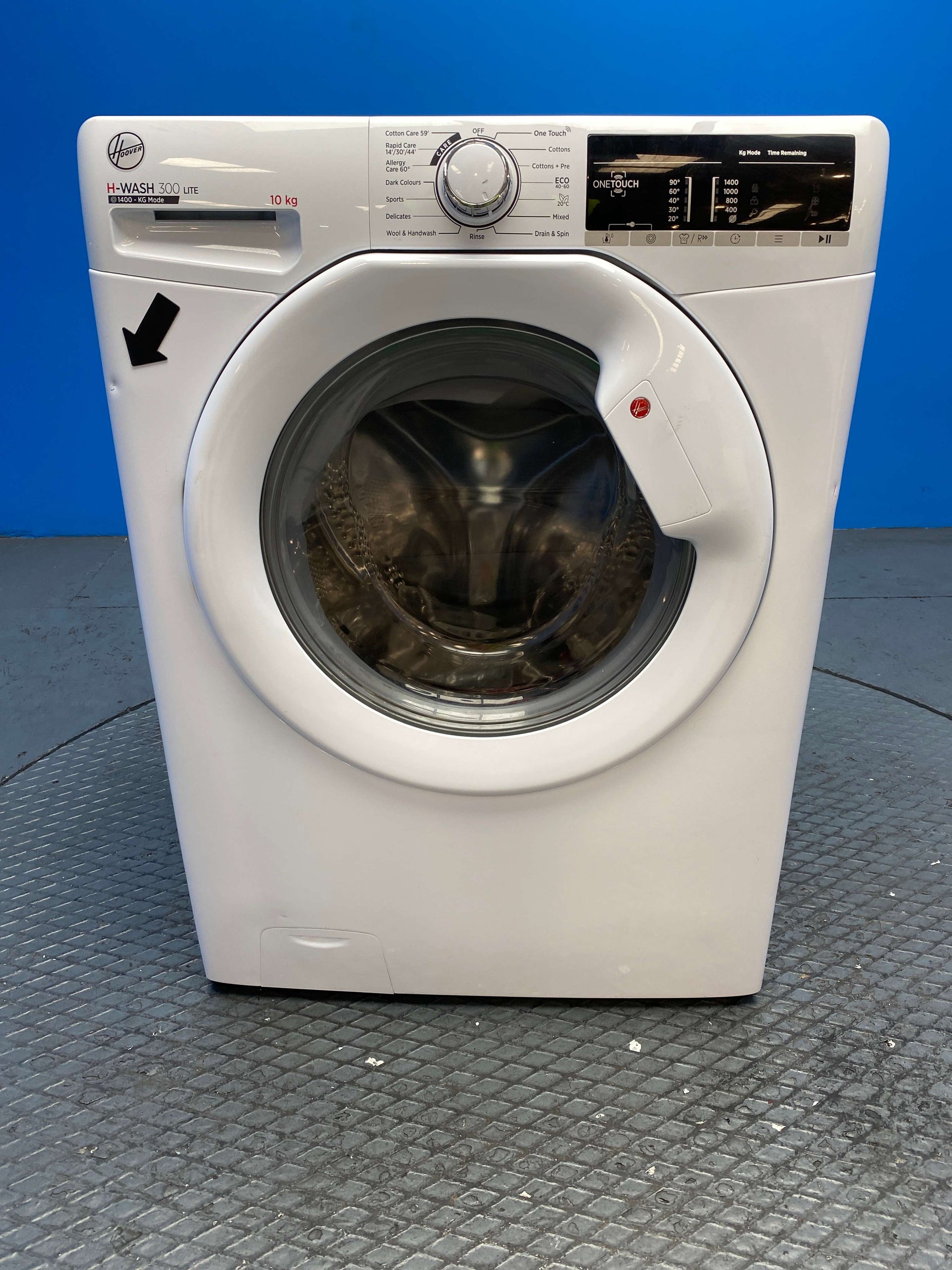 Hoover H3W410TAE 10kg 1400 Spin Washing Machine