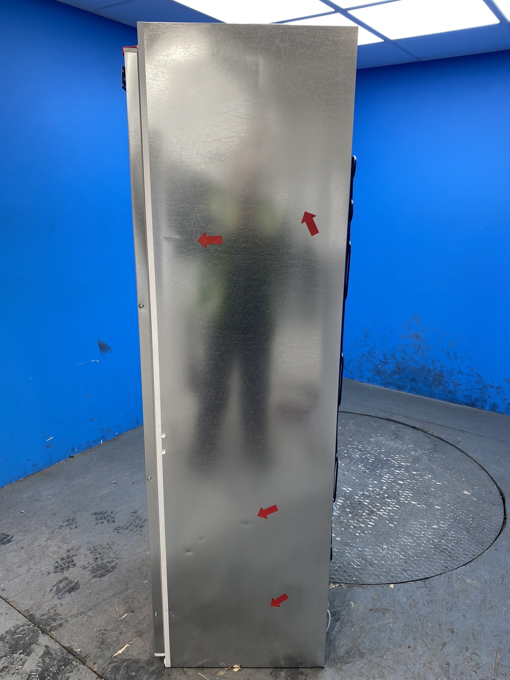 #GRC-153-023 - Bosch GIN81VEE0G Serie 4 Built-in Frost Free Upright Freezer