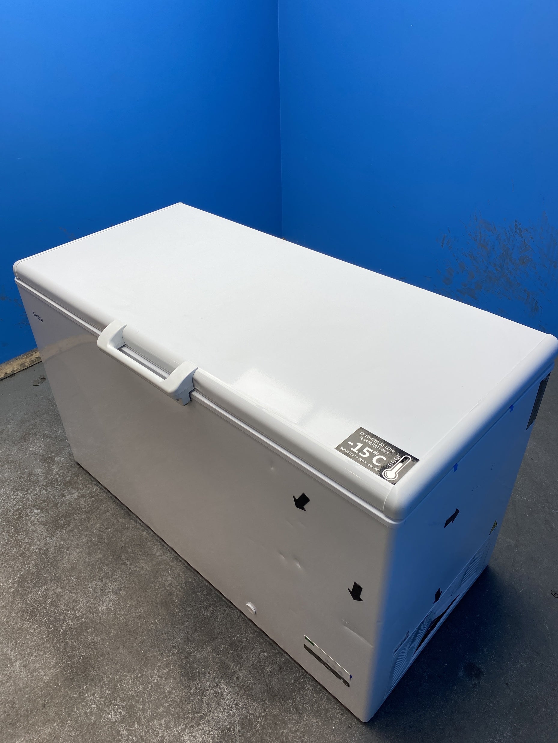 #GRC-150-508 - Haier HCE321DK 319L Chest Freezer with Fast Freeze