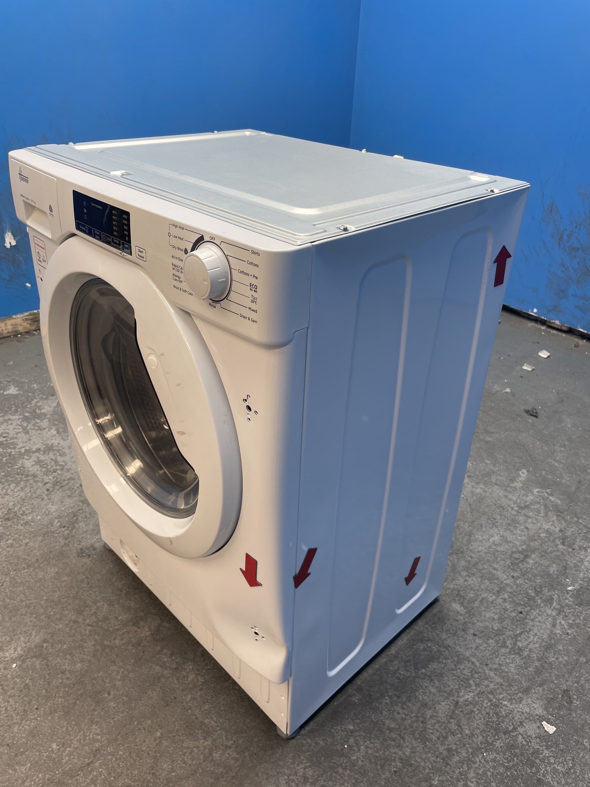 #GRC-159-764 - Hoover HBD 485D14 H-WASH 300 Integrated 8/5kg 1400rpm Washer Dryer