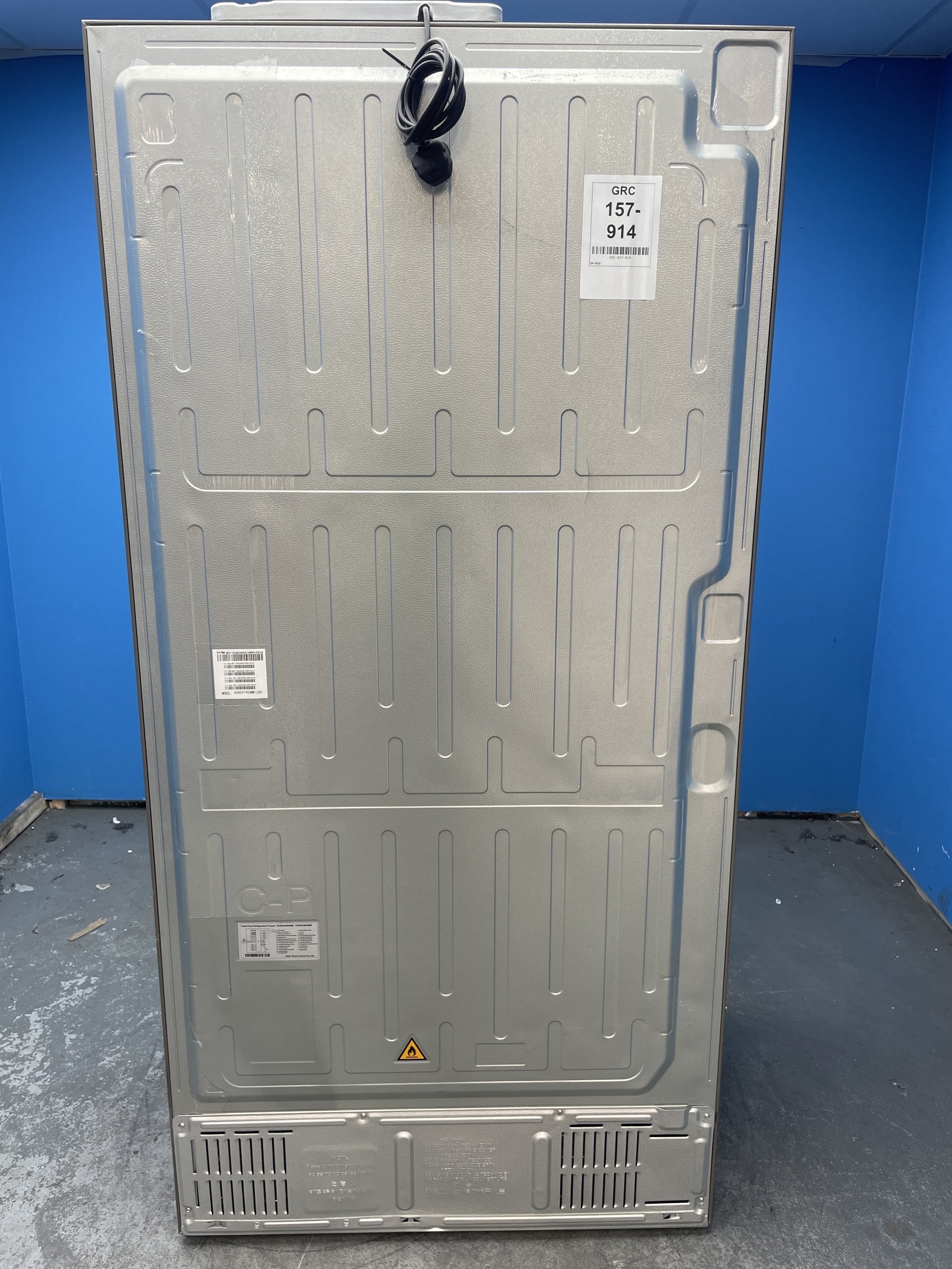 #GRC-157-914 - Haier HCR5919ENMP Cube 90 Series 5 Multi-Door Fridge Freezer