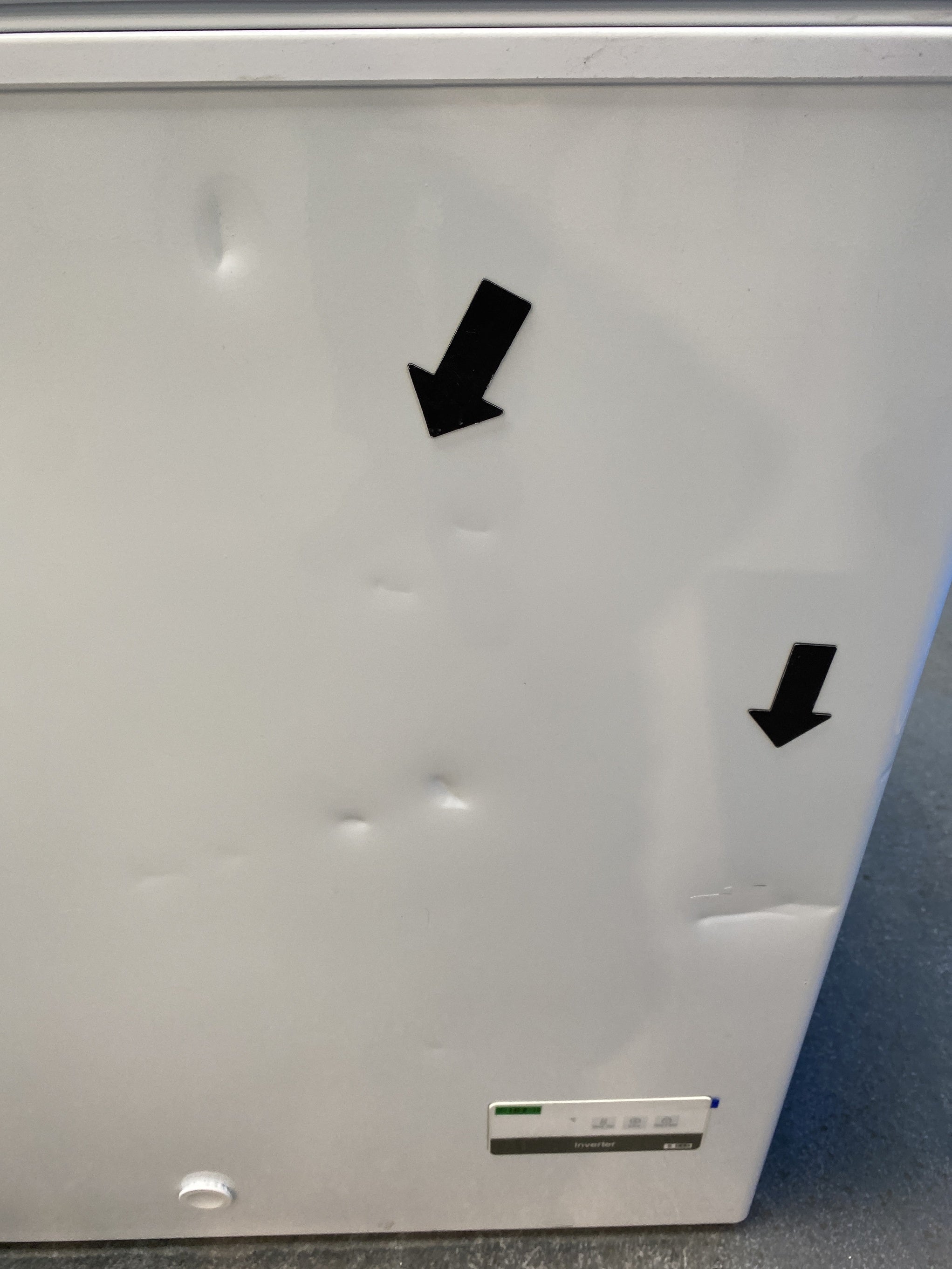 #GRC-150-508 - Haier HCE321DK 319L Chest Freezer with Fast Freeze