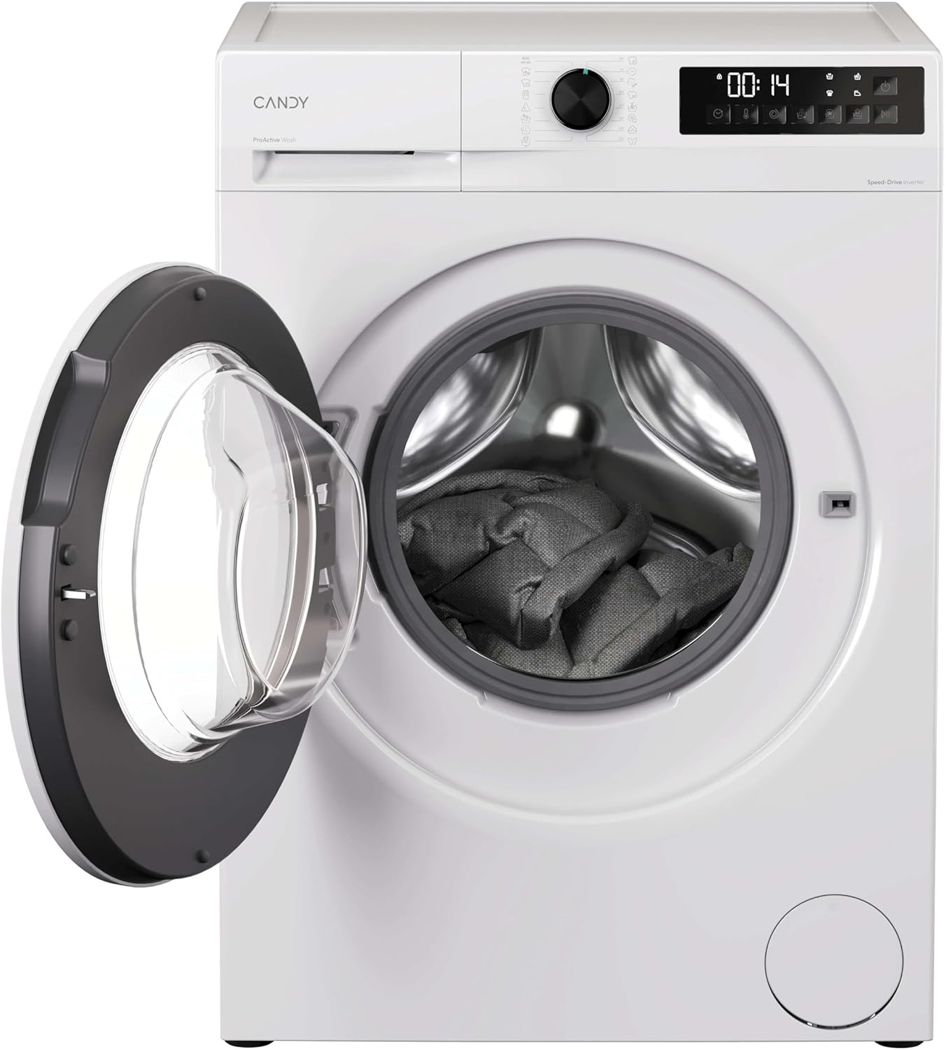 Candy 10kg 1400 rpm Quick Wash Washing Machine – White – Renew 2 U