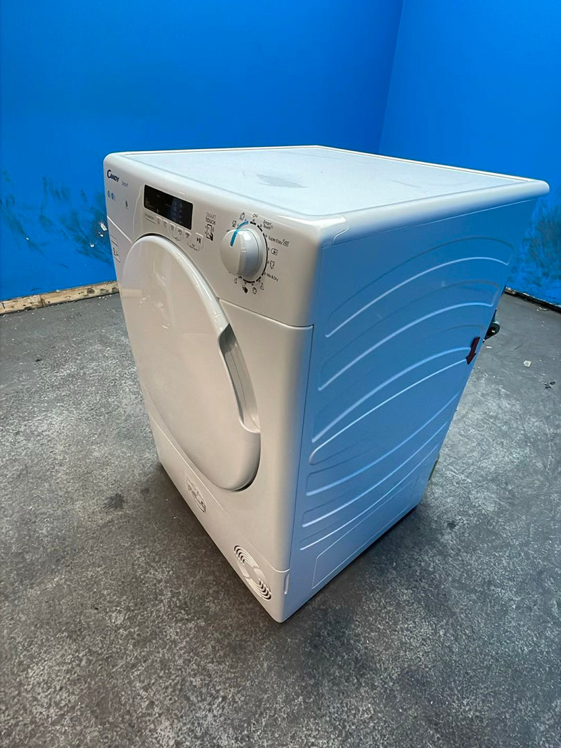 #GRC-162-376 - Candy CSE C10DF-80 10kg Capacity Condenser Tumble Dryer