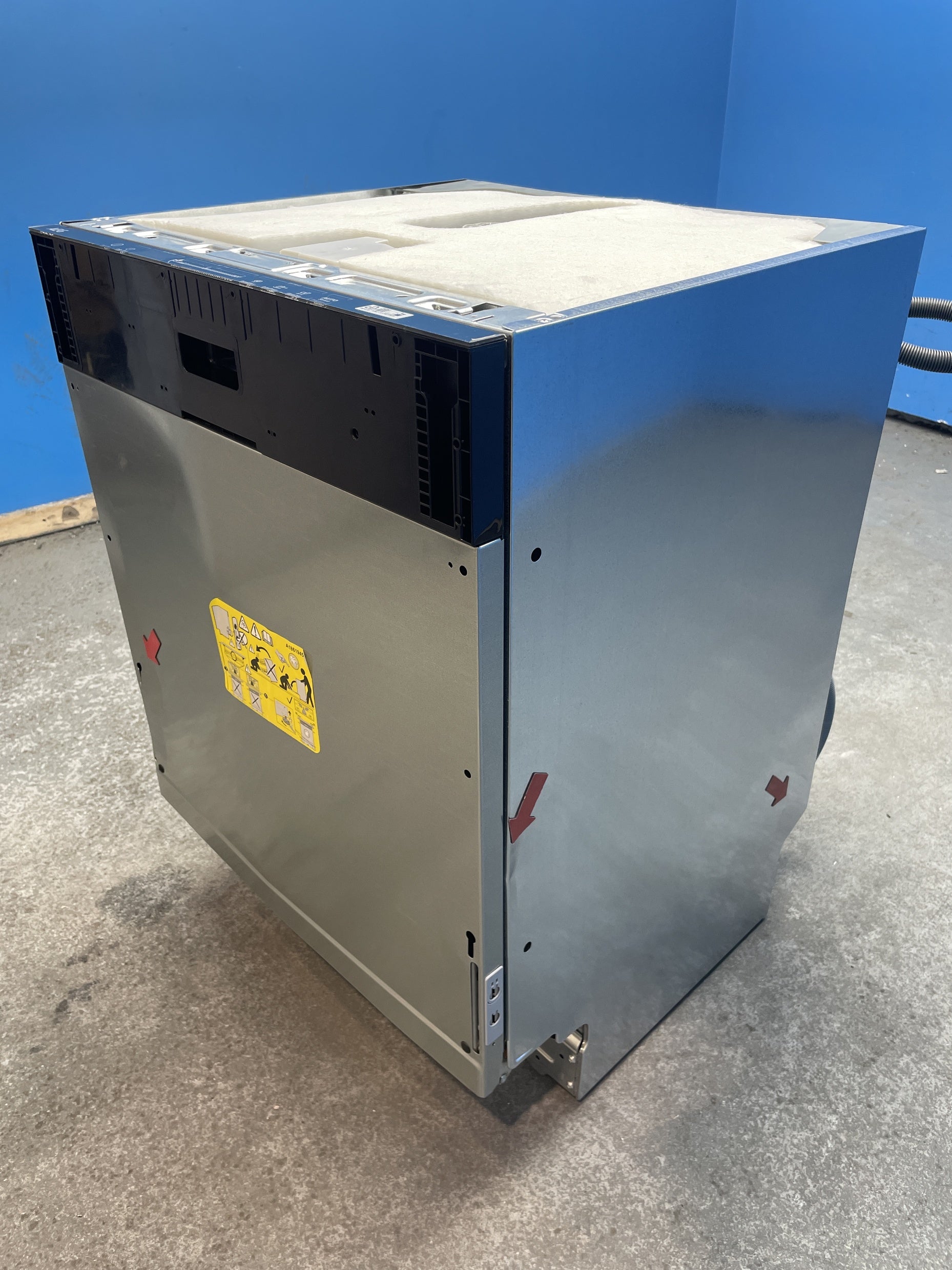 #GRC-158-276 - AEG 7000 GlassCare FSE76747P Integrated 14 Place Dishwasher