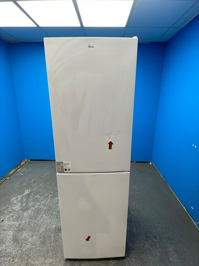 #GRC-162-159 - Hoover HOCT3L517EWK 252 Litre Combi Fridge Freezer