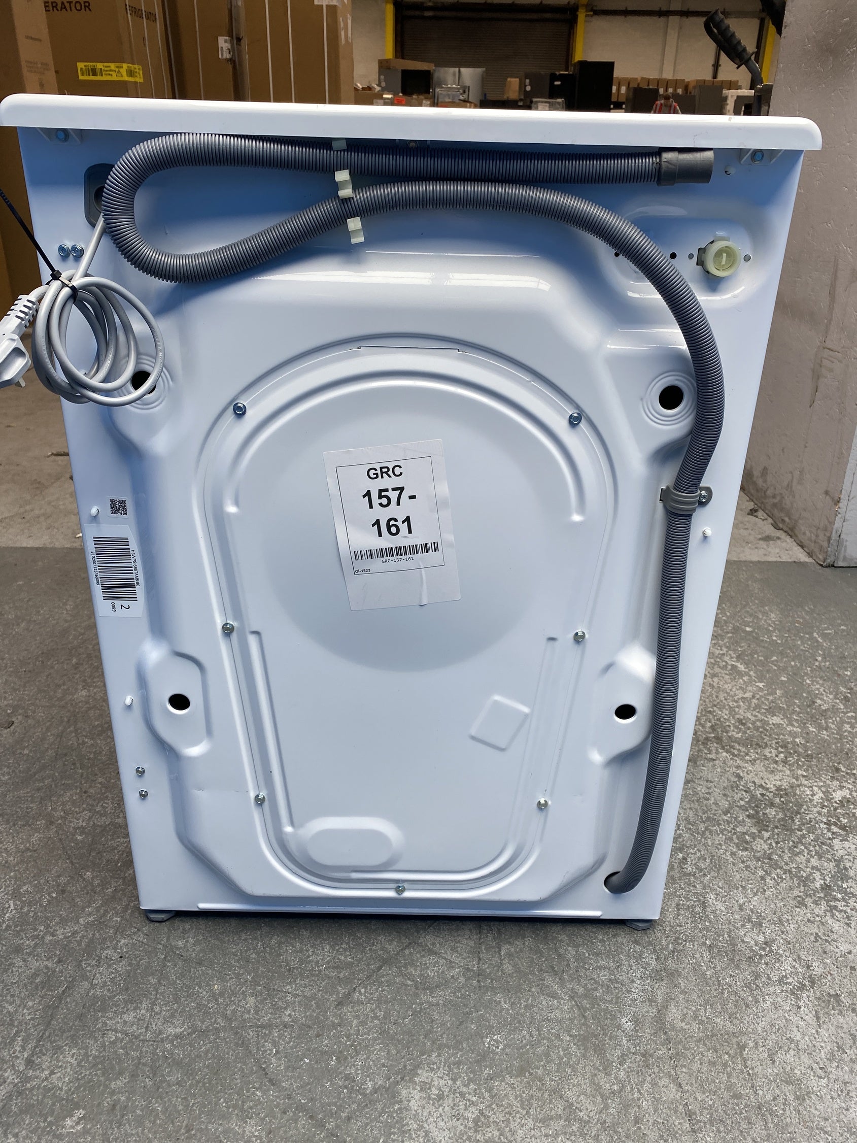 #GRC-157-161 - Hoover H-WASH 350 H3WPS 686TAM6 8kg 1600rpm Washing Machine