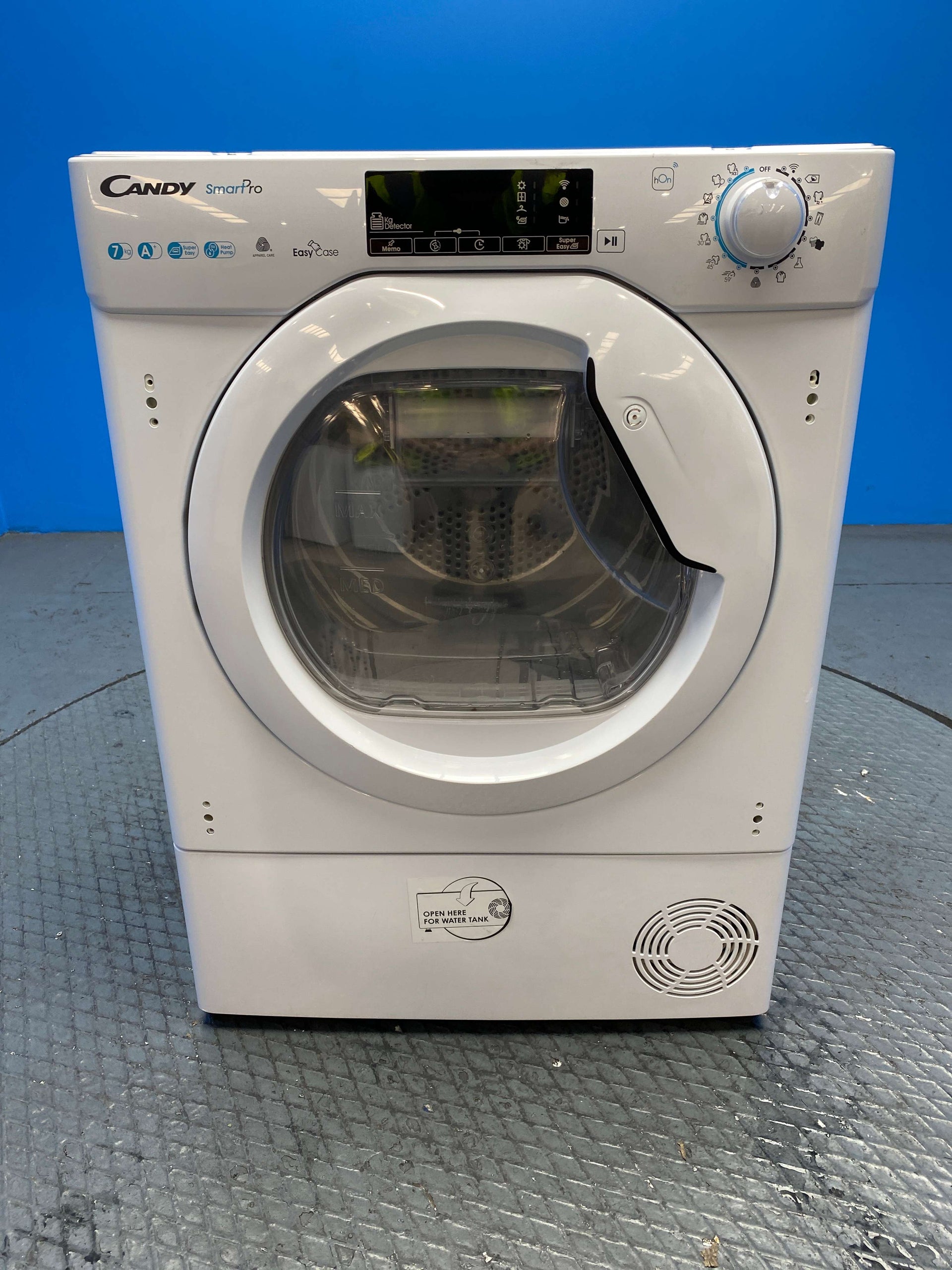 Candy BCTDH7A1TE 7kg Built In Heat Pump Tumble Dryer