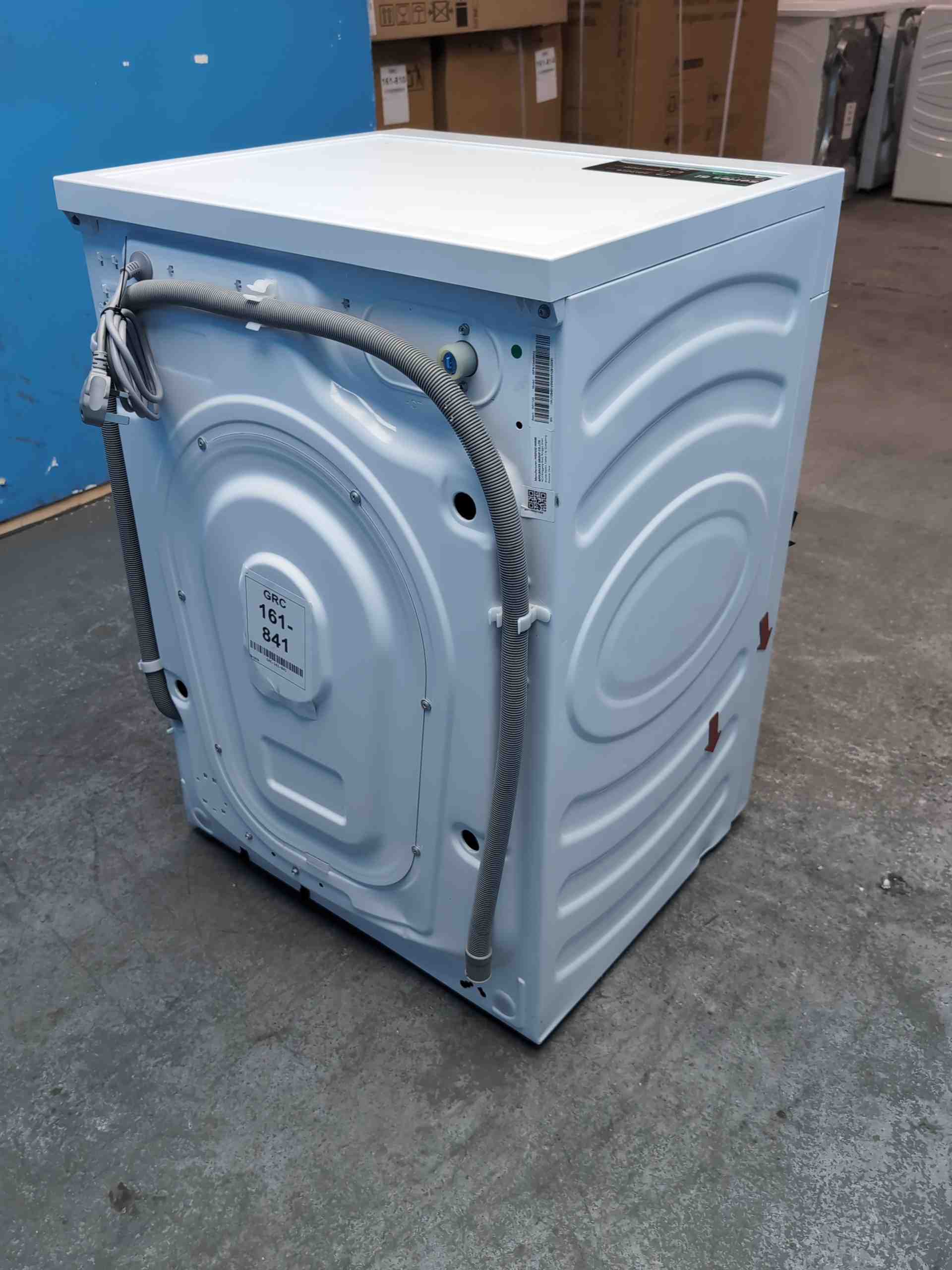 #GRC-161-841 - Hisense WF5I1045BWQ KitchenFit 5i 10.5 kg WiFi Washing Machine