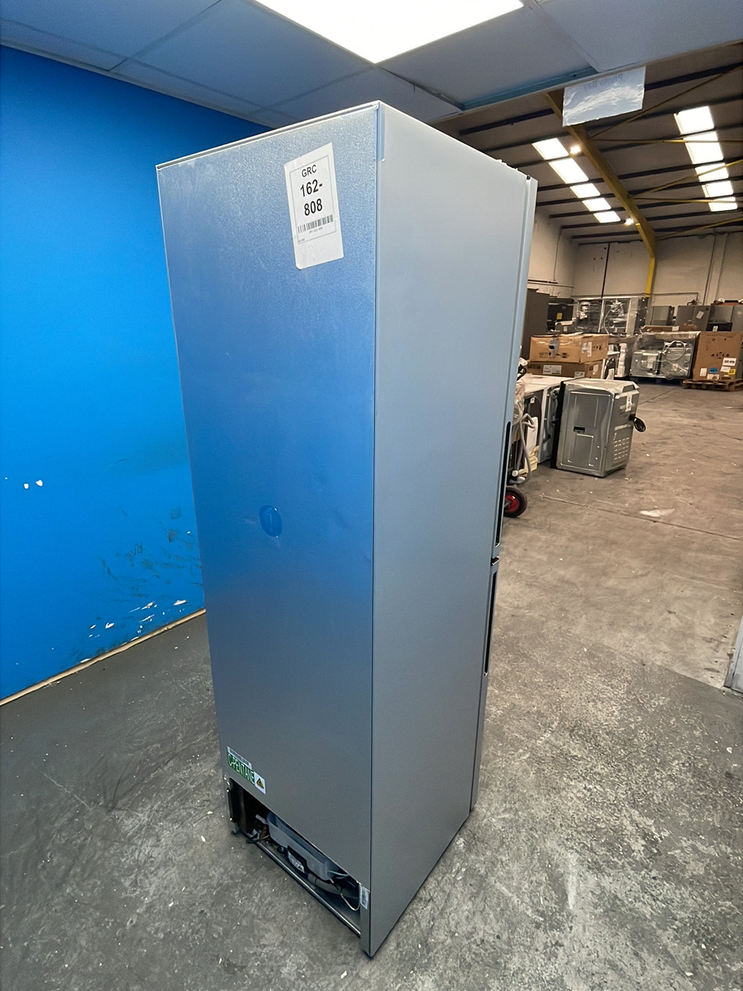 #GRC-162-808 - Candy 54.5cm Fridge Freezer – 252L, Silver, Low Frost, Smart WiFi