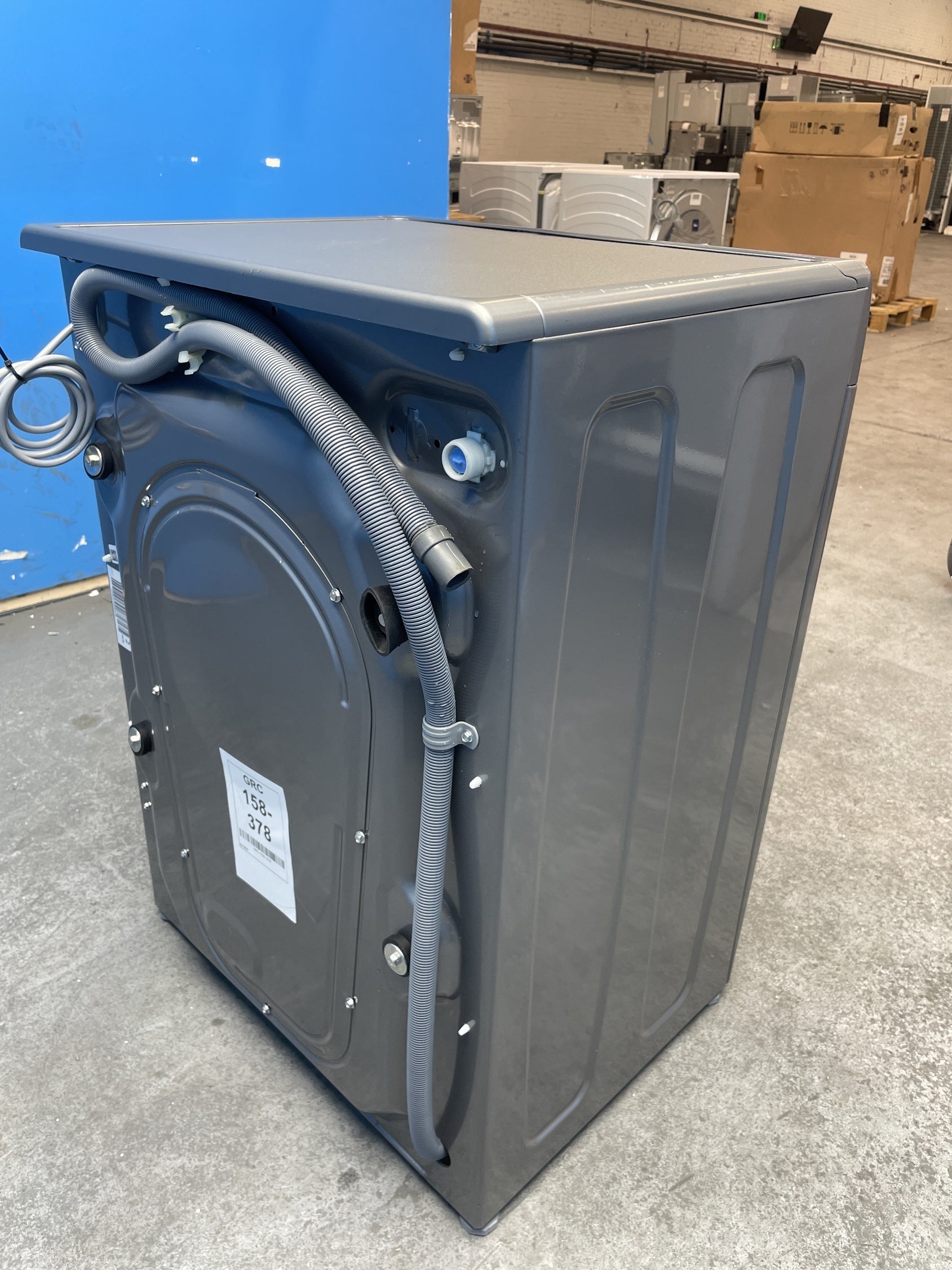 #GRC-158-378 - Hoover H3WPS496TAMBR680 9kg 1400 Spin Washing Machine