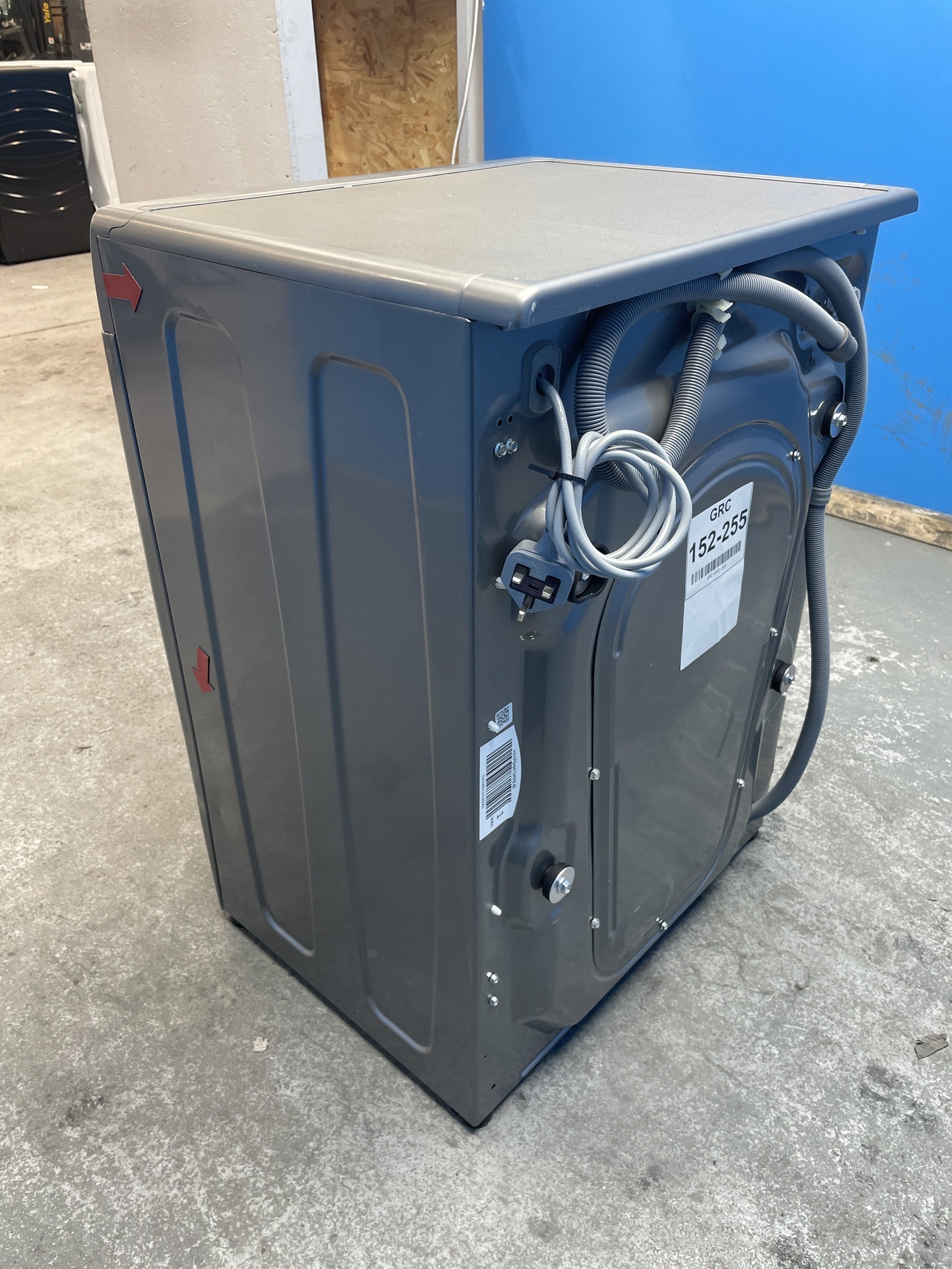 #GRC-152-255 - Hoover H3WPS496TMRR6 9kg 1400 Spin Washing Machine