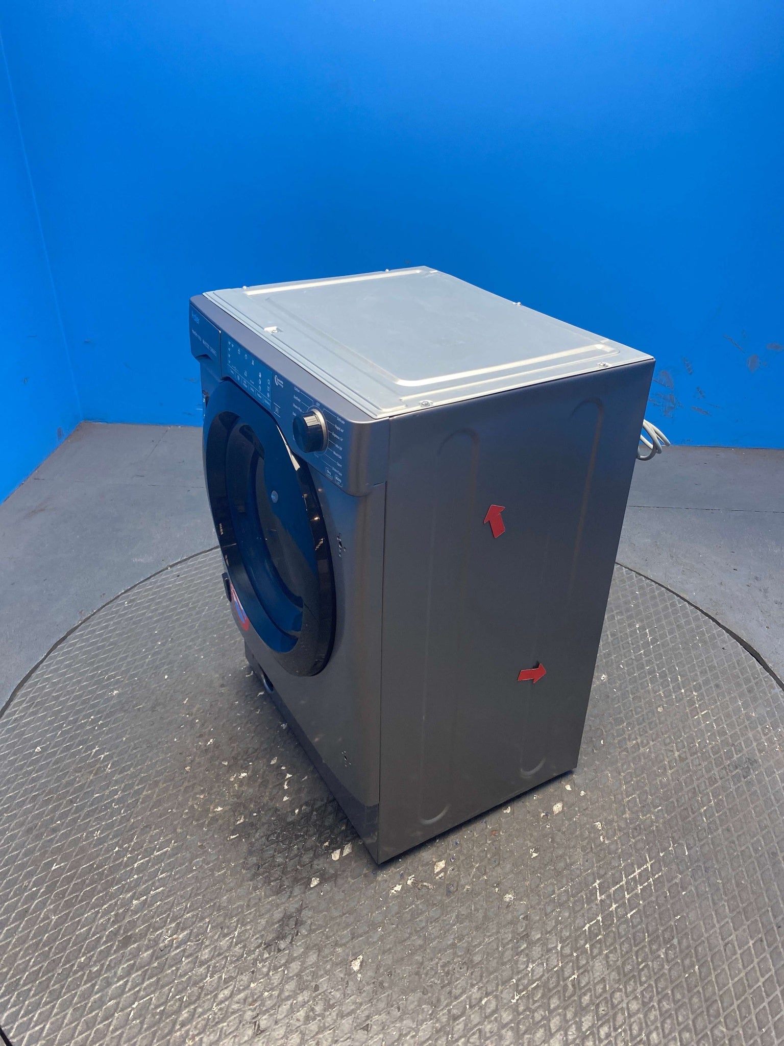 Haier HWQ90B416FWBR Series 4 Integrated 9kg 1600 Spin Washing Machine