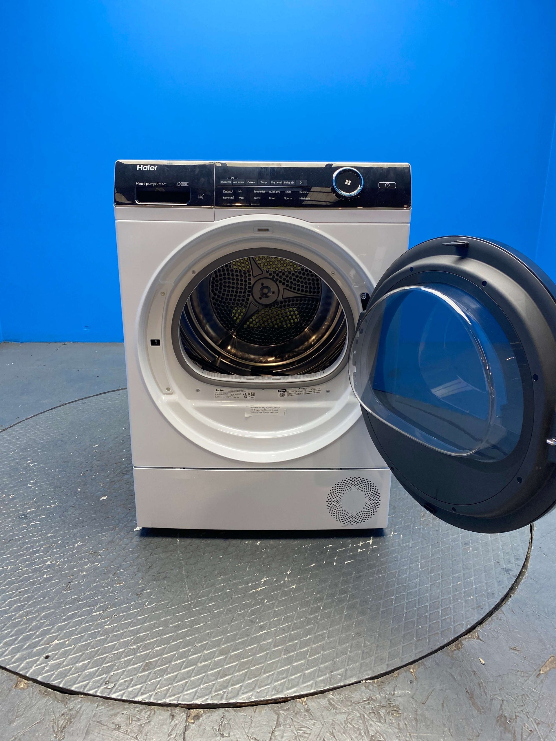 Haier HD90-A2959 Series 5 9kg Heat Pump Tumble Dryer