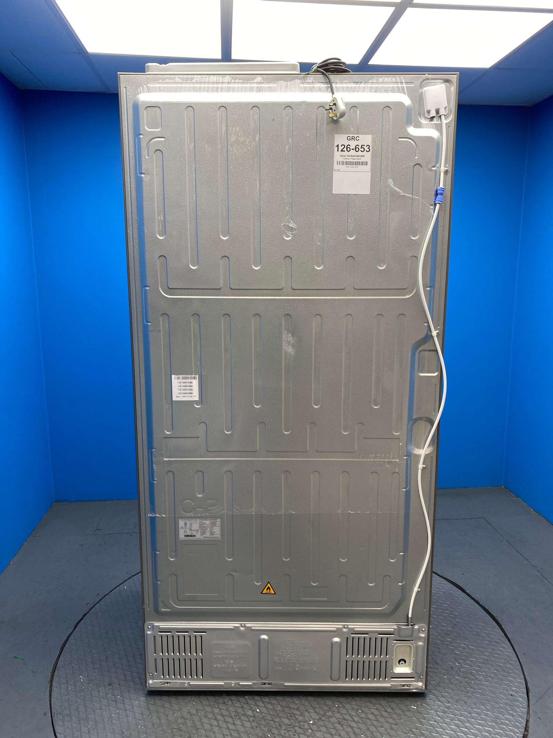 Haier HCR5919EHMP 528L American Style Fridge Freezer
