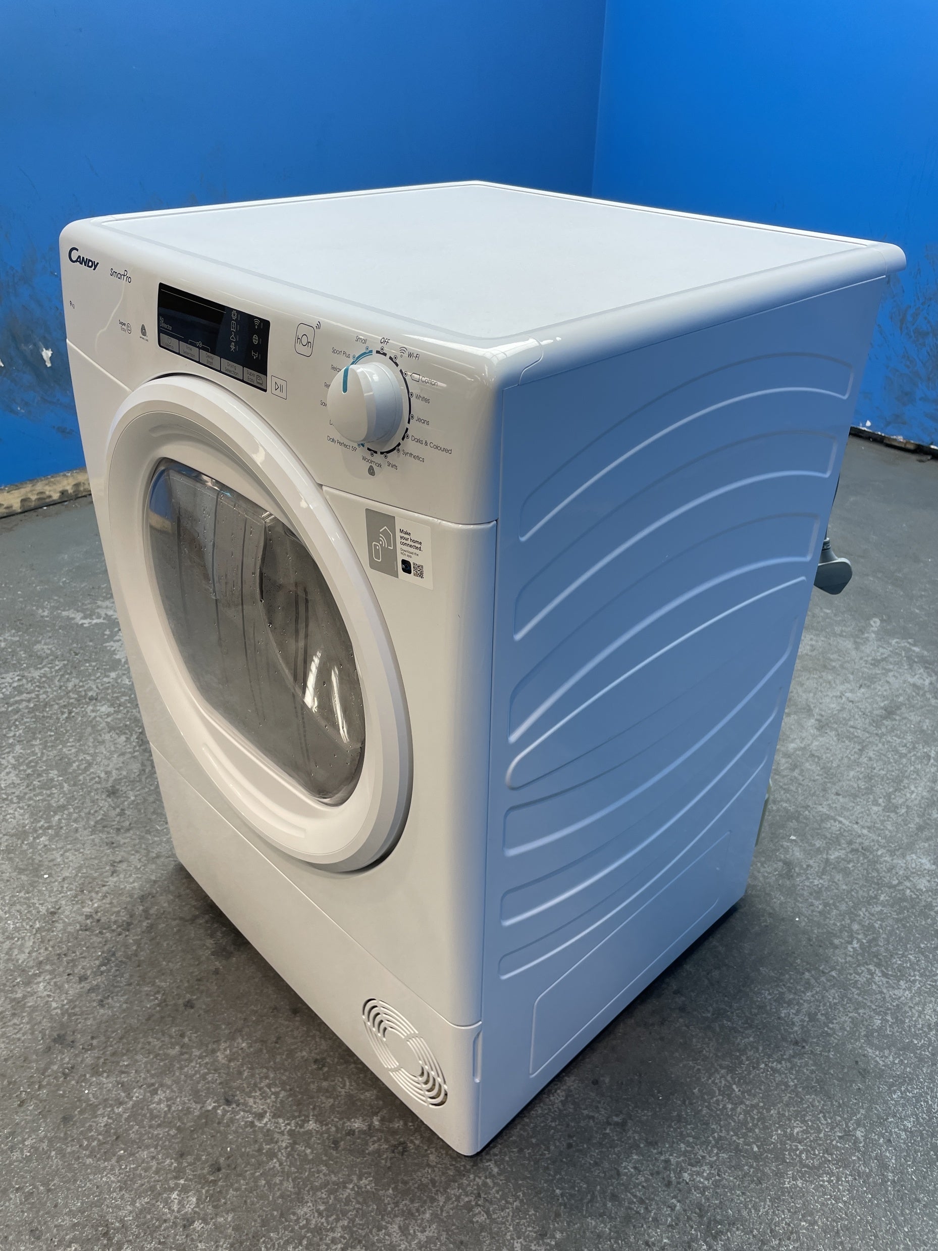 #GRC-160-676 - Candy CROE C9TE-80 Smart Pro 9kg Condenser Tumble Dryer